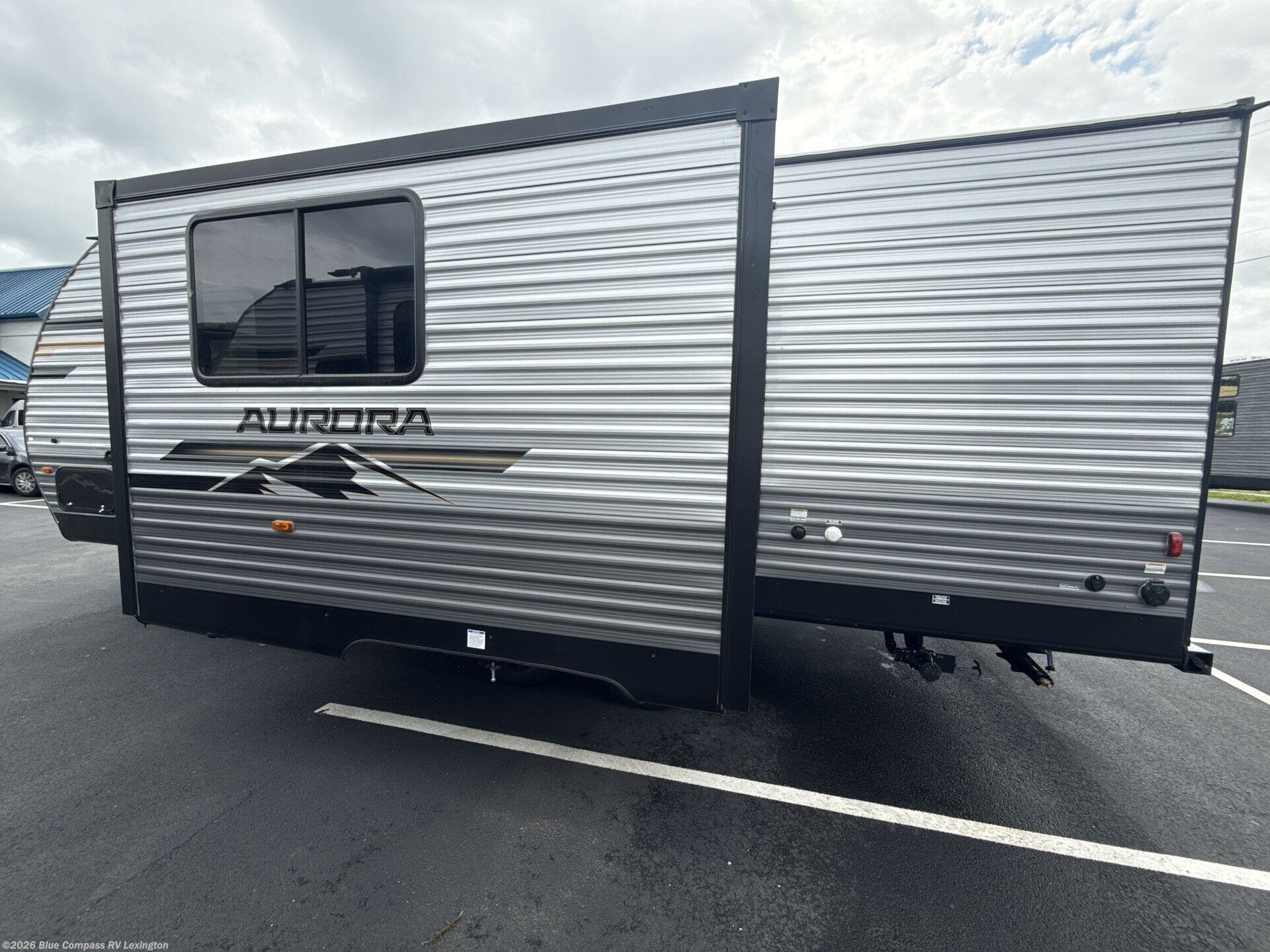 2026 Aurora Light 23BHS by Forest River from Blue Compass RV Lexington in Georgetown, Kentucky