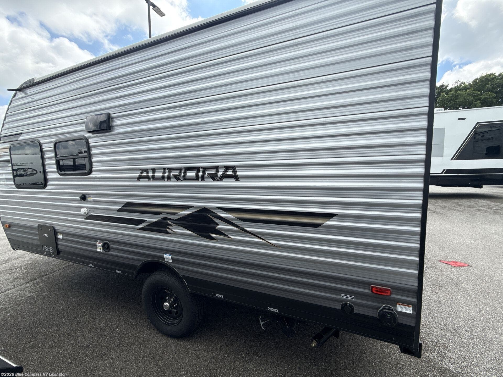 2026 Aurora Light 15RBX by Forest River from Blue Compass RV Lexington in Georgetown, Kentucky