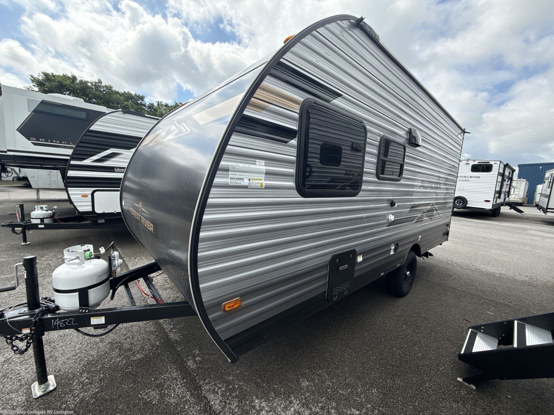New 2026 Forest River Aurora Light 15RBX available in Georgetown, Kentucky
