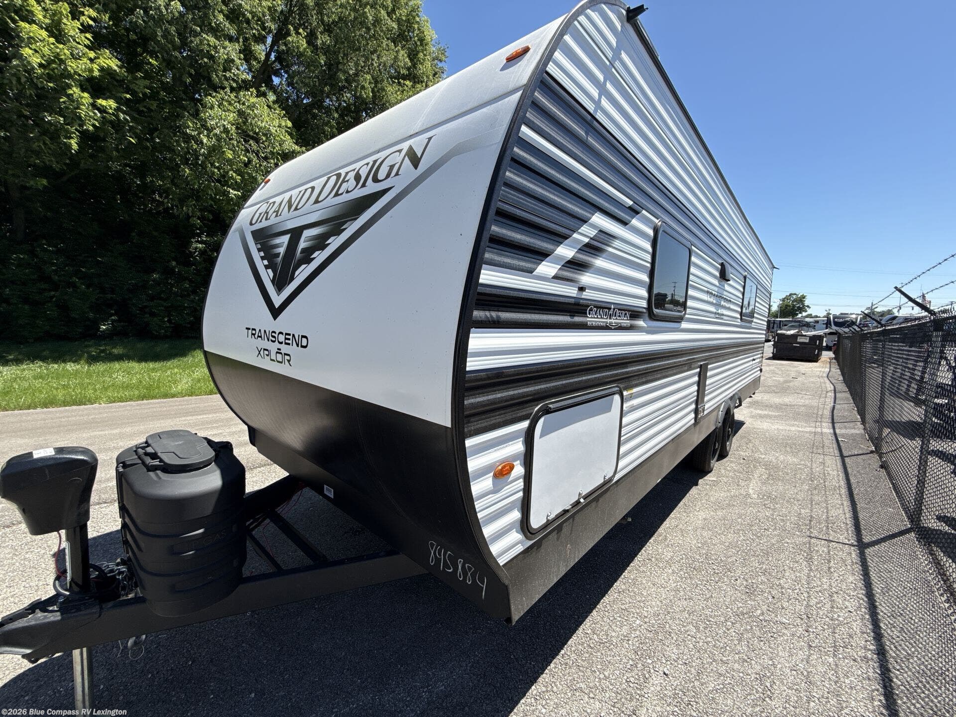 New 2026 Grand Design Transcend Xplor 24BHX available in Georgetown, Kentucky