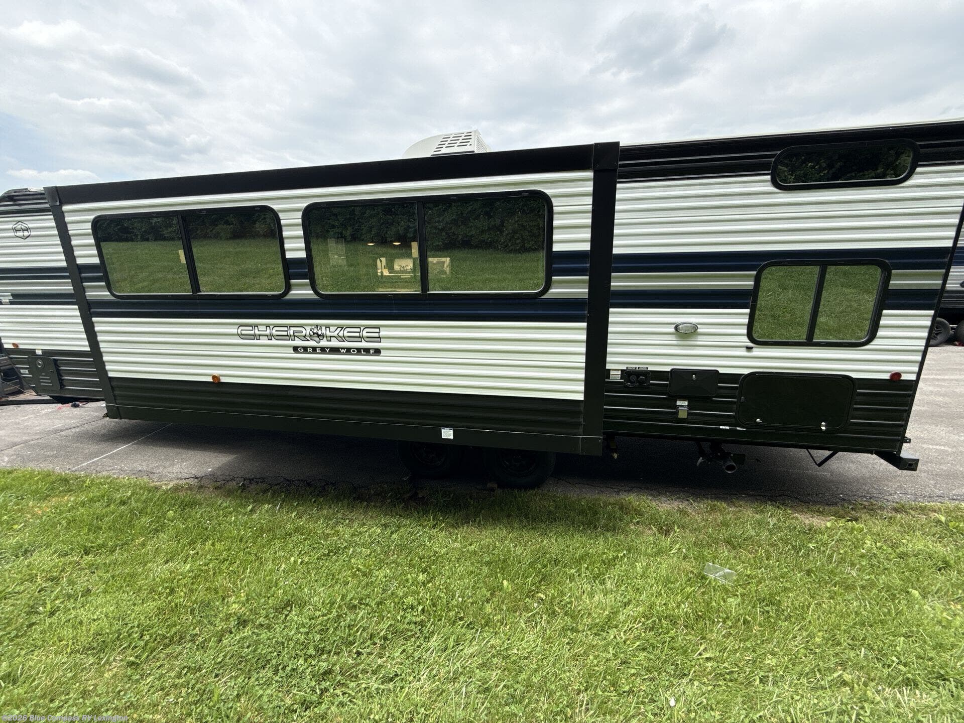 2027 Cherokee Grey Wolf 26DBH by Forest River from Blue Compass RV Lexington in Georgetown, Kentucky