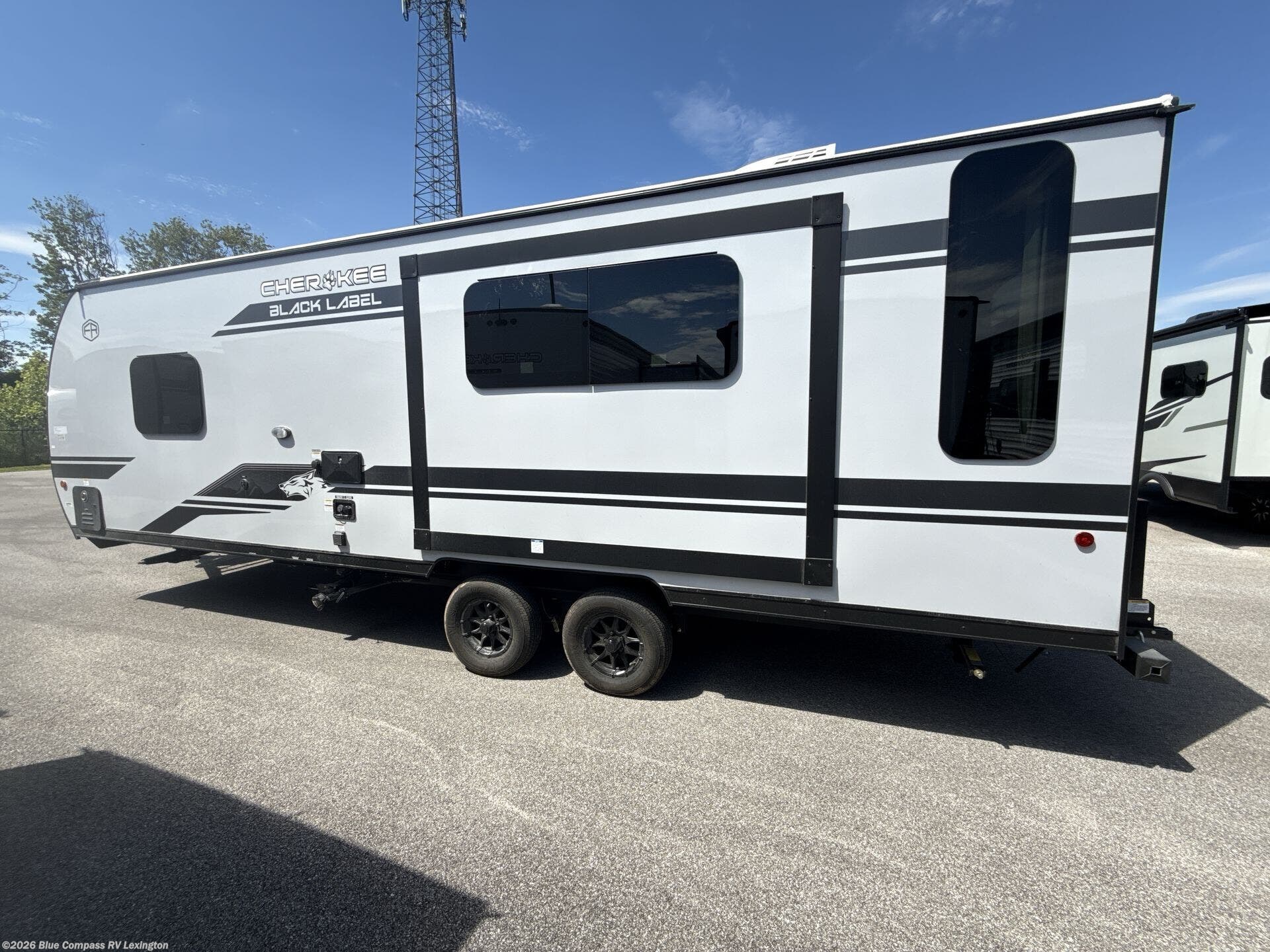 2027 Cherokee Grey Wolf Black Label 23MKBL by Forest River from Blue Compass RV Lexington in Georgetown, Kentucky