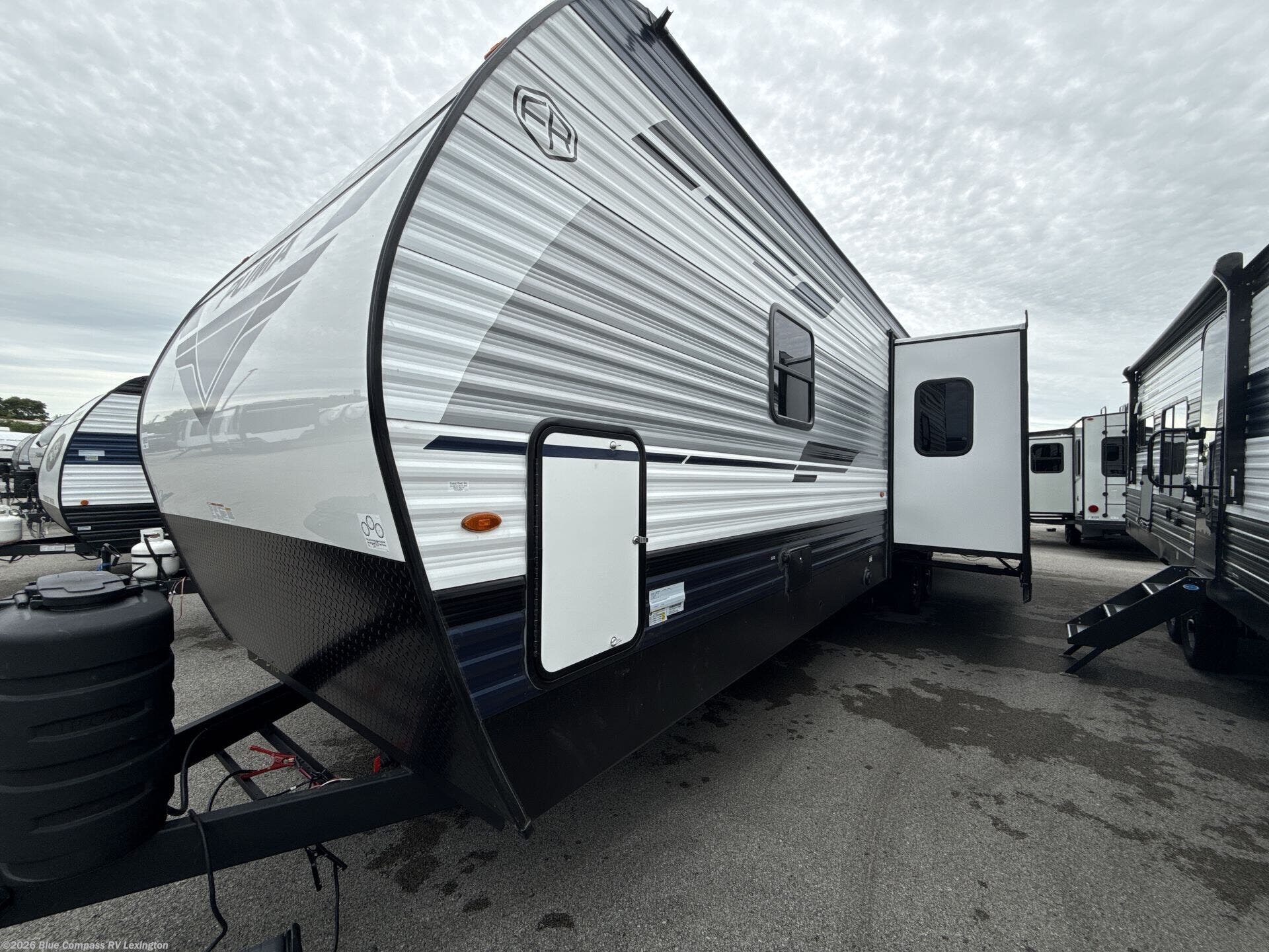 New 2026 Forest River Puma 32BHQS available in Georgetown, Kentucky