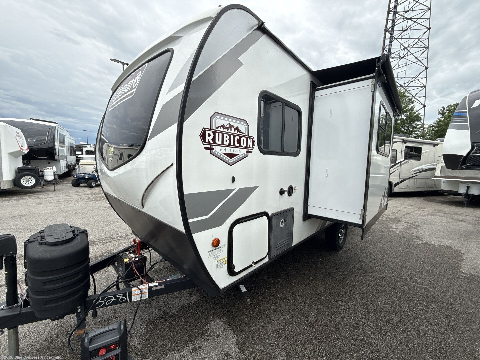 Used 2023 Coleman Rubicon 1708BH available in Georgetown, Kentucky