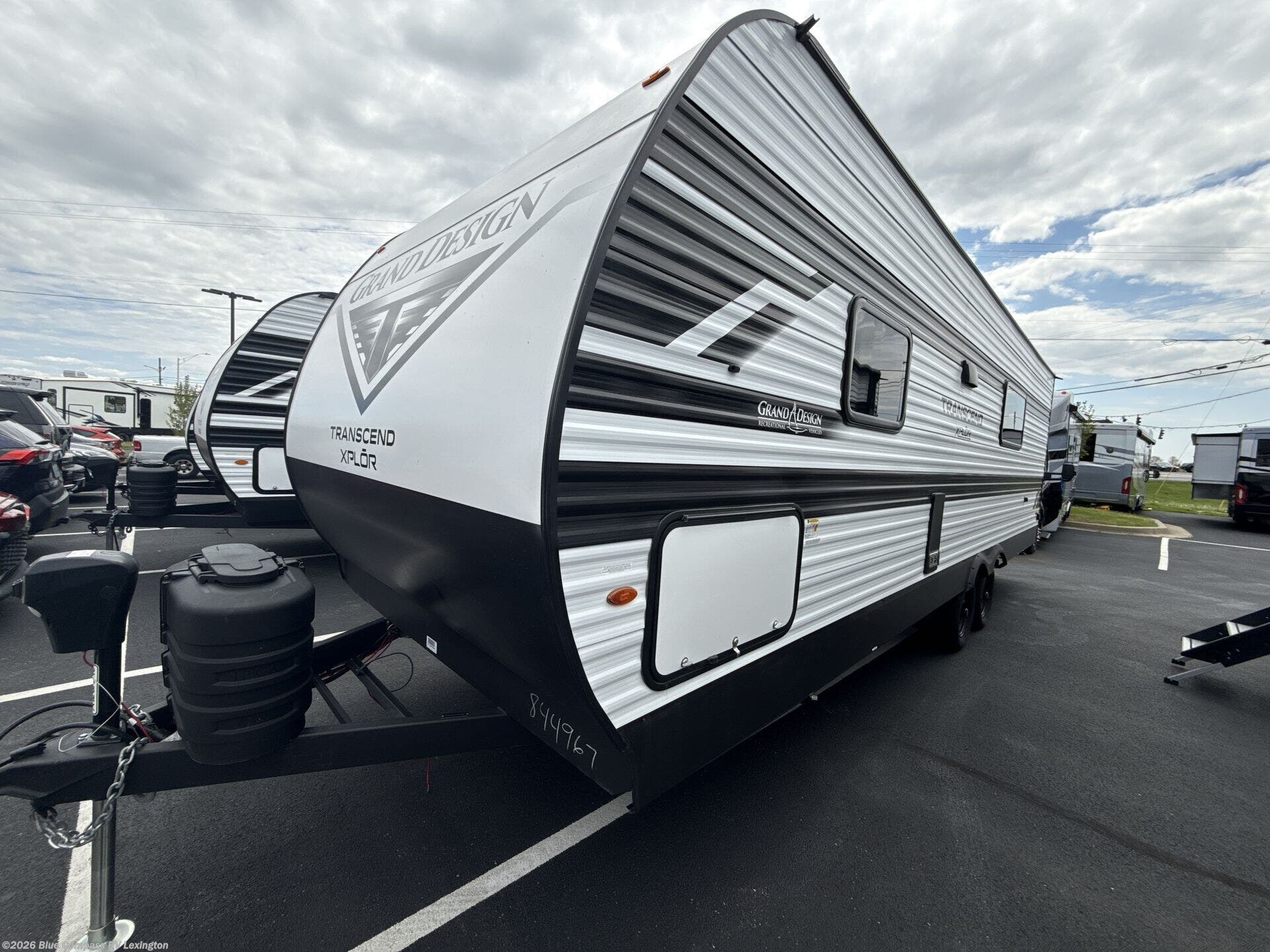 Used 2025 Grand Design Transcend Xplor 24BHX available in Georgetown, Kentucky