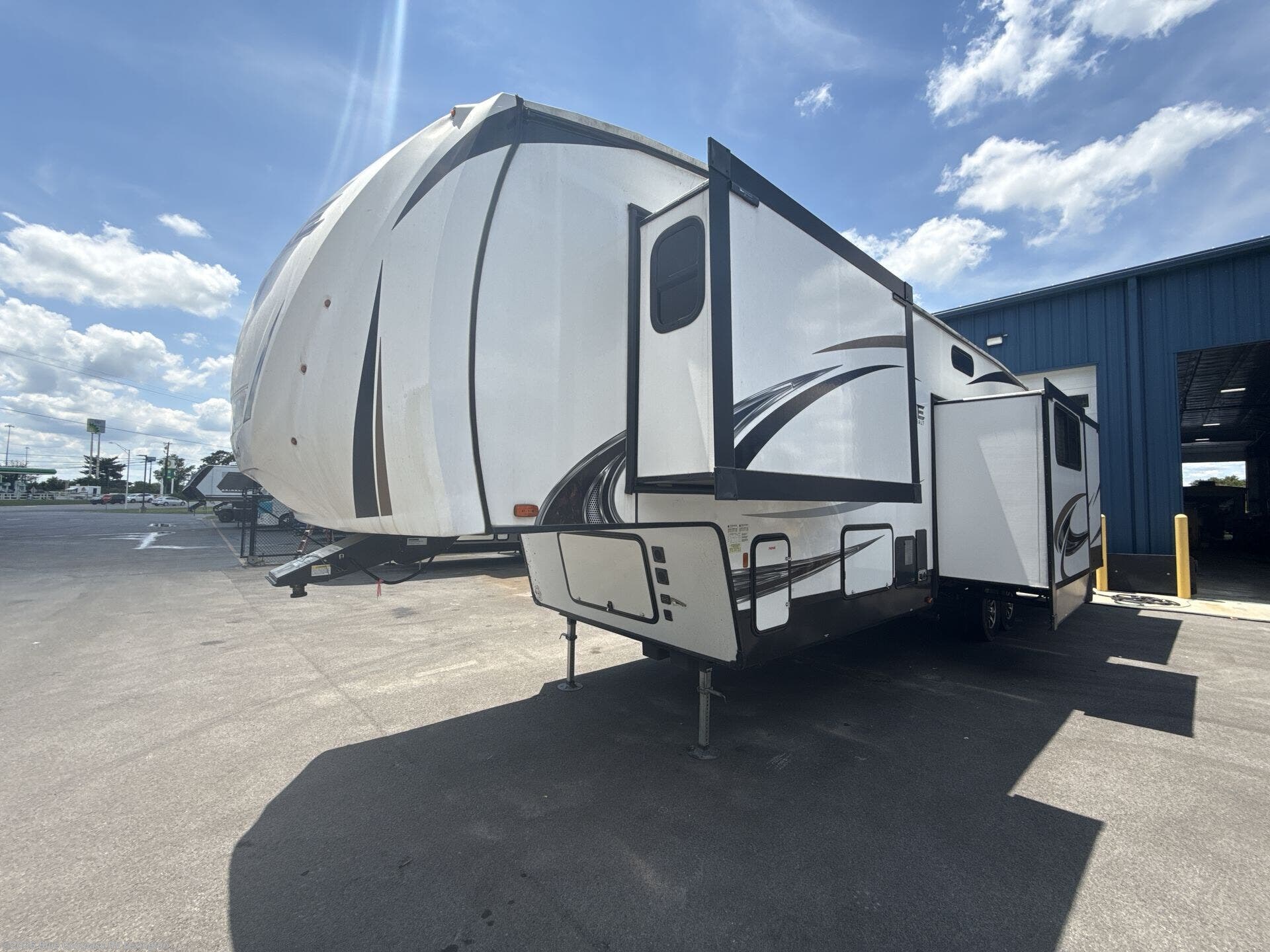 Used 2021 Forest River Sabre 36BHQ available in Georgetown, Kentucky