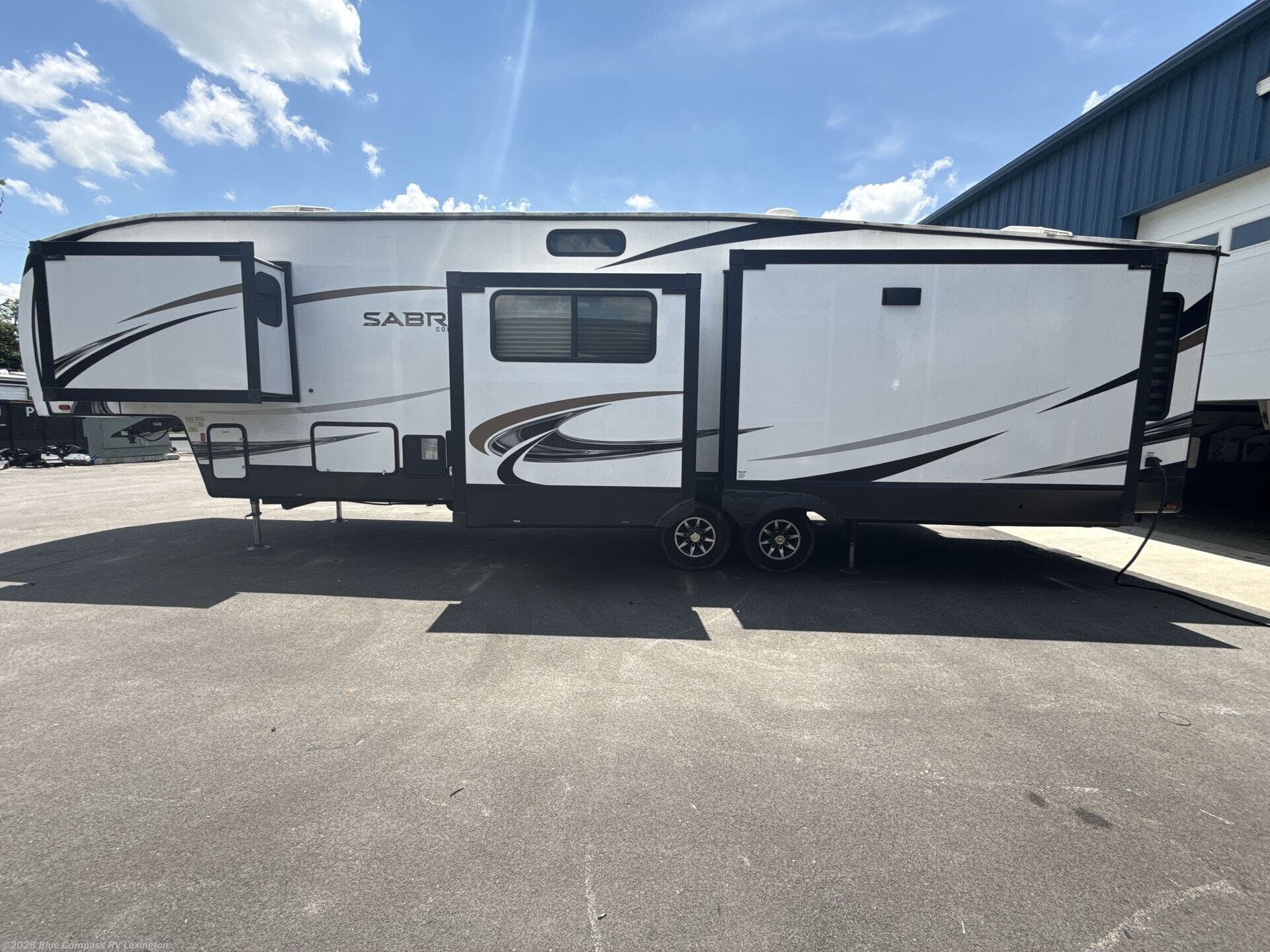 2021 Sabre 36BHQ by Forest River from Blue Compass RV Lexington in Georgetown, Kentucky