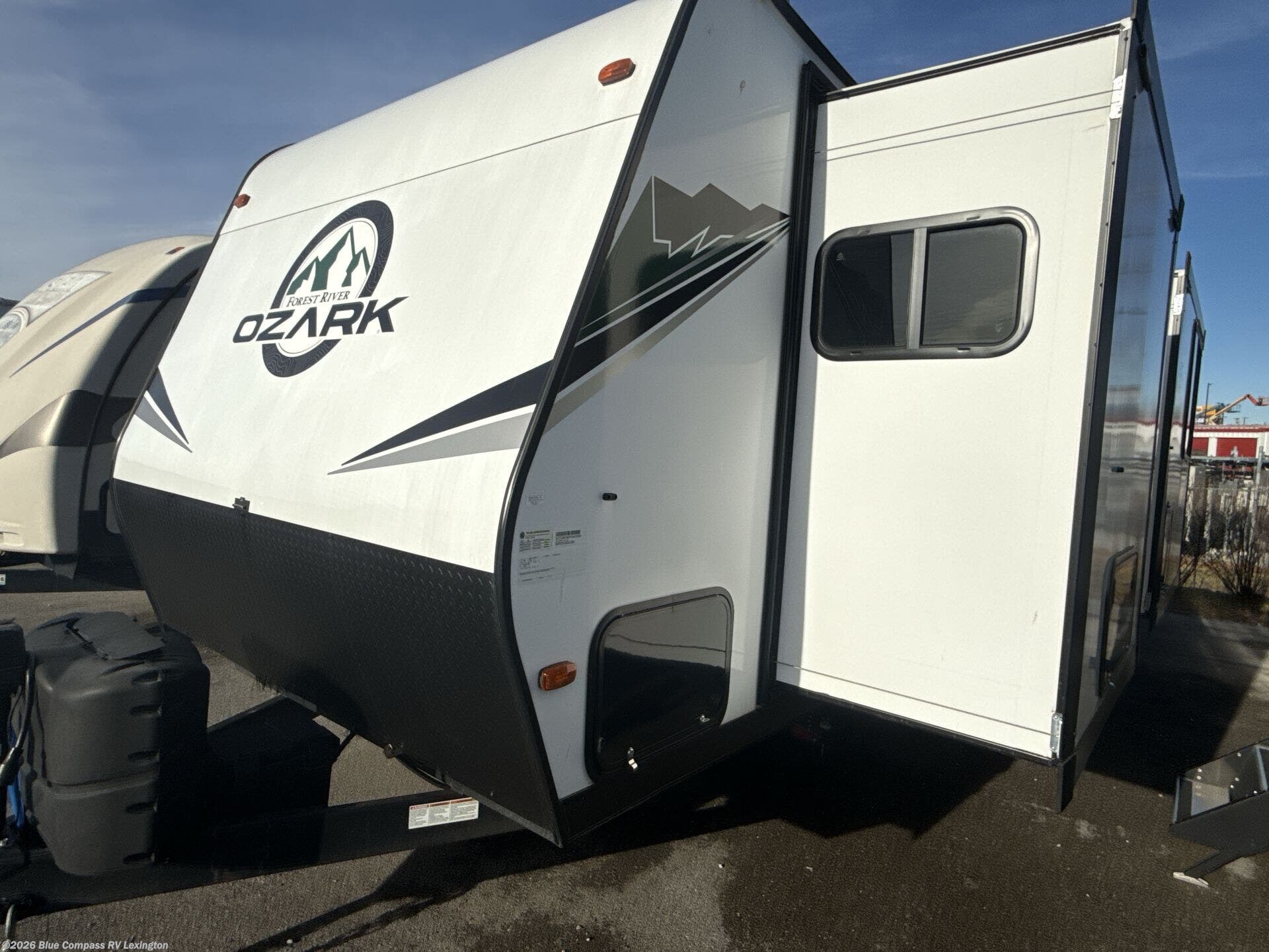 Used 2023 Forest River Ozark 2630rbk available in Georgetown, Kentucky