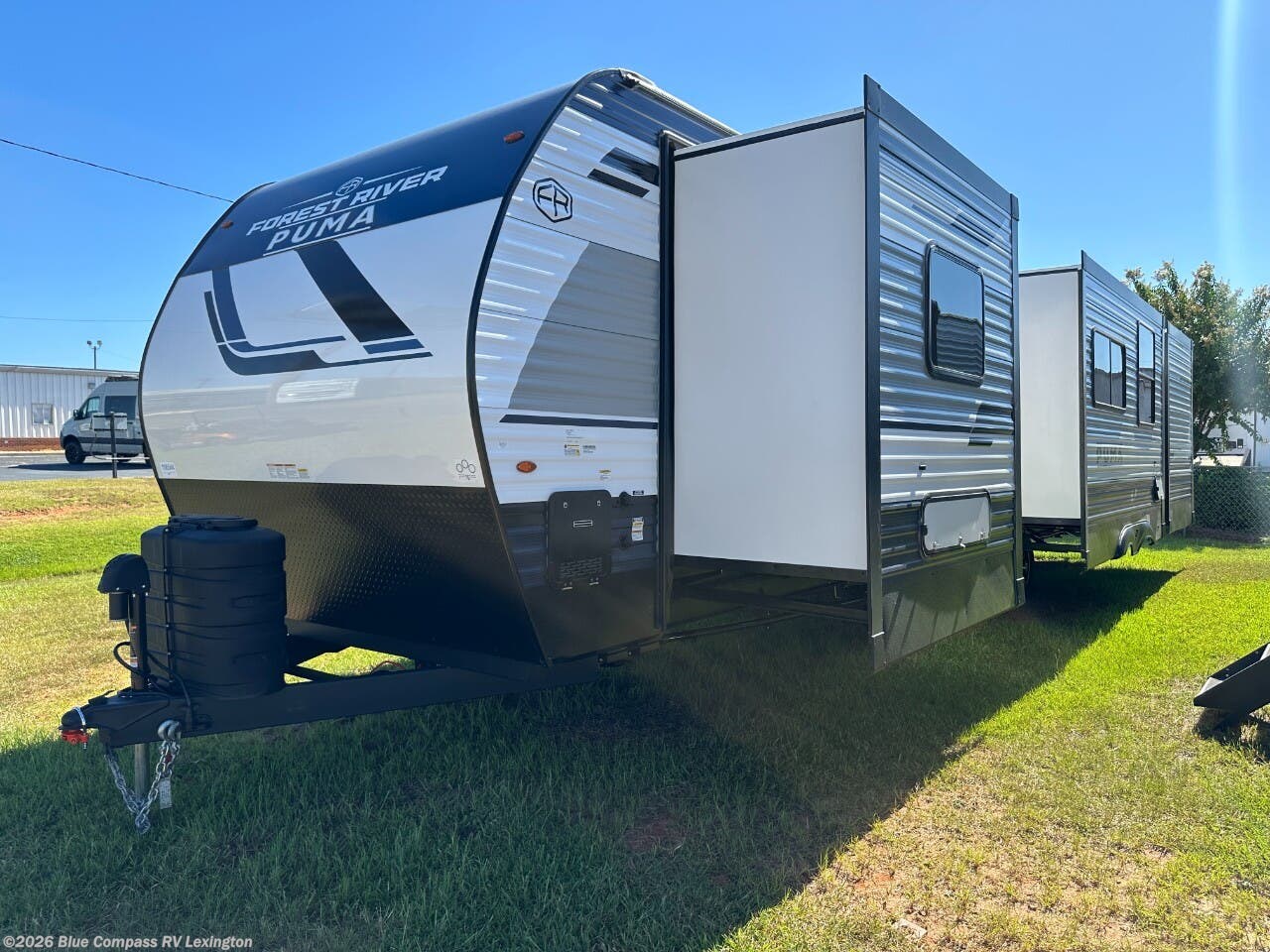 New 2026 Forest River Puma 32BHFS available in Georgetown, Kentucky