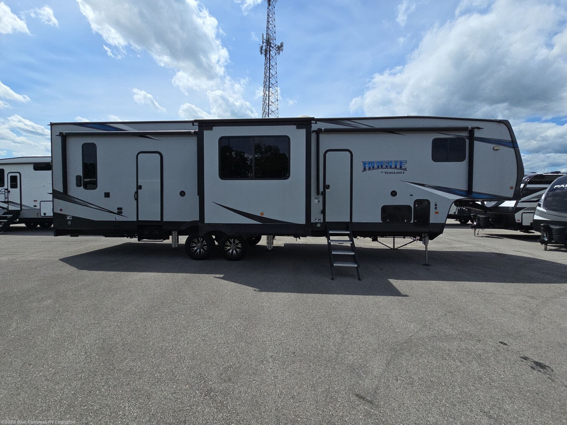Used 2019 Forest River Vengeance Rogue 324A13 available in Georgetown, Kentucky