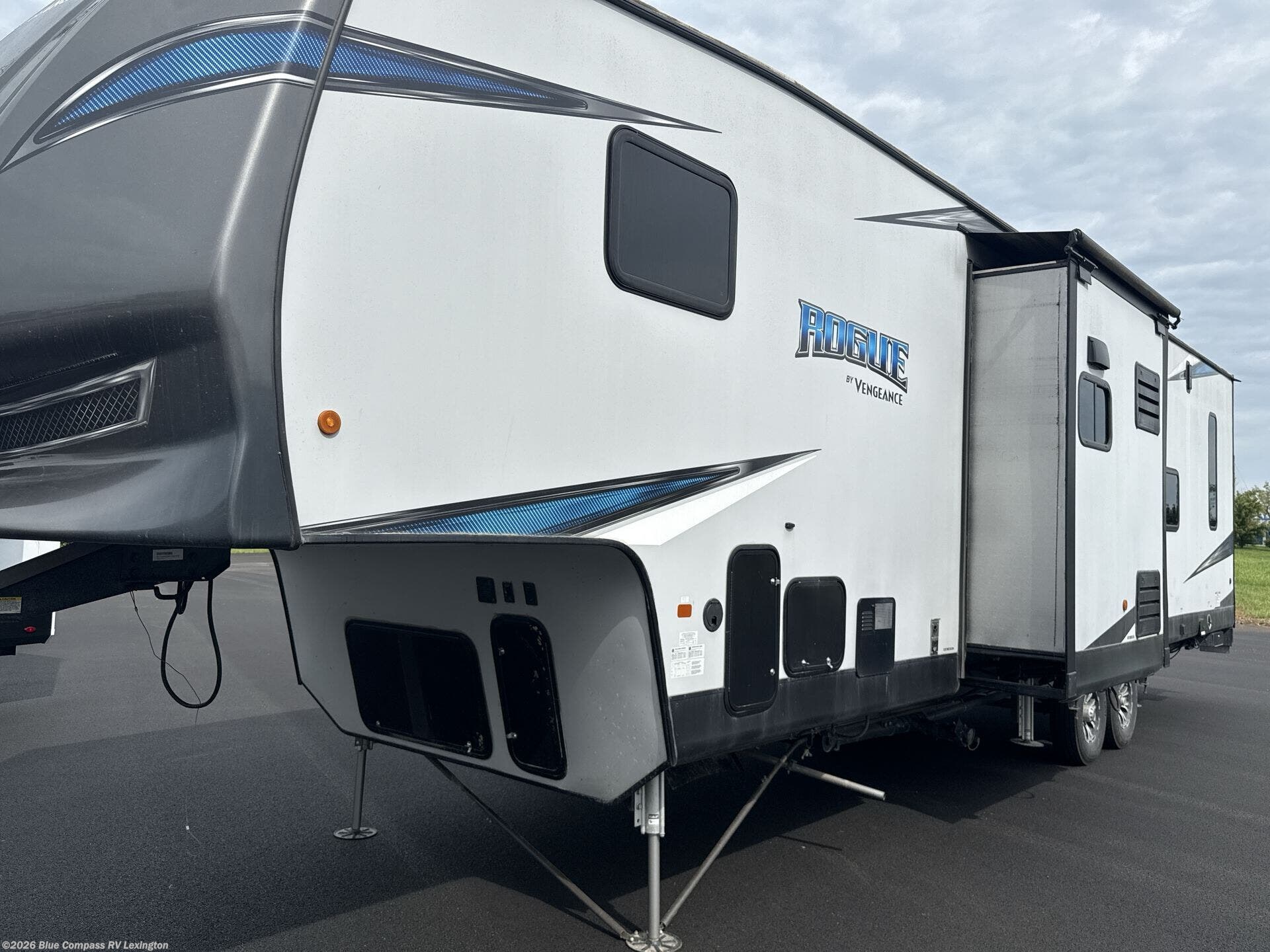 Used 2019 Forest River Vengeance Rogue 324A13 available in Georgetown, Kentucky