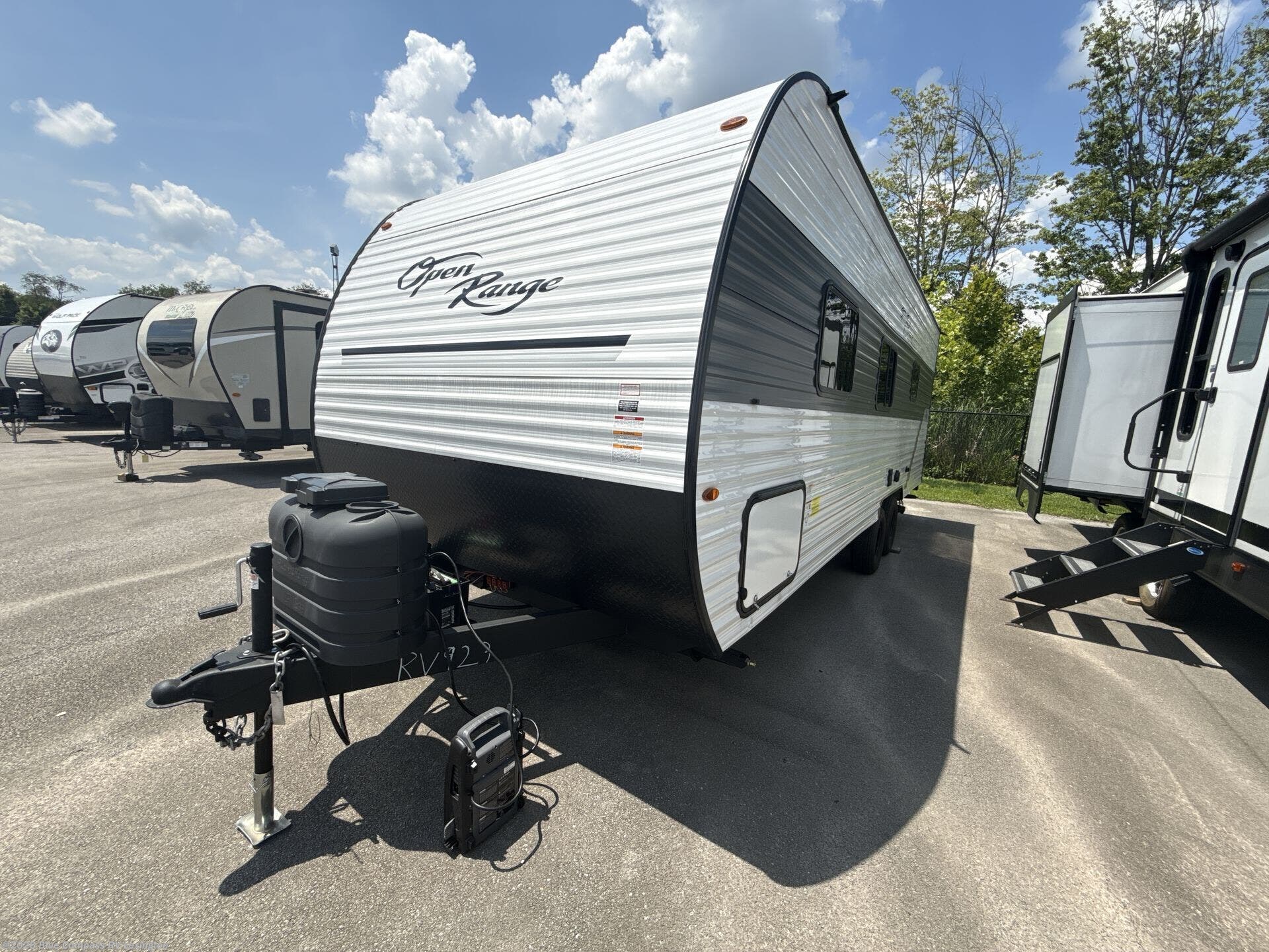 2026 Open Range Colt M-231 by Highland Ridge from Blue Compass RV Lexington in Georgetown, Kentucky