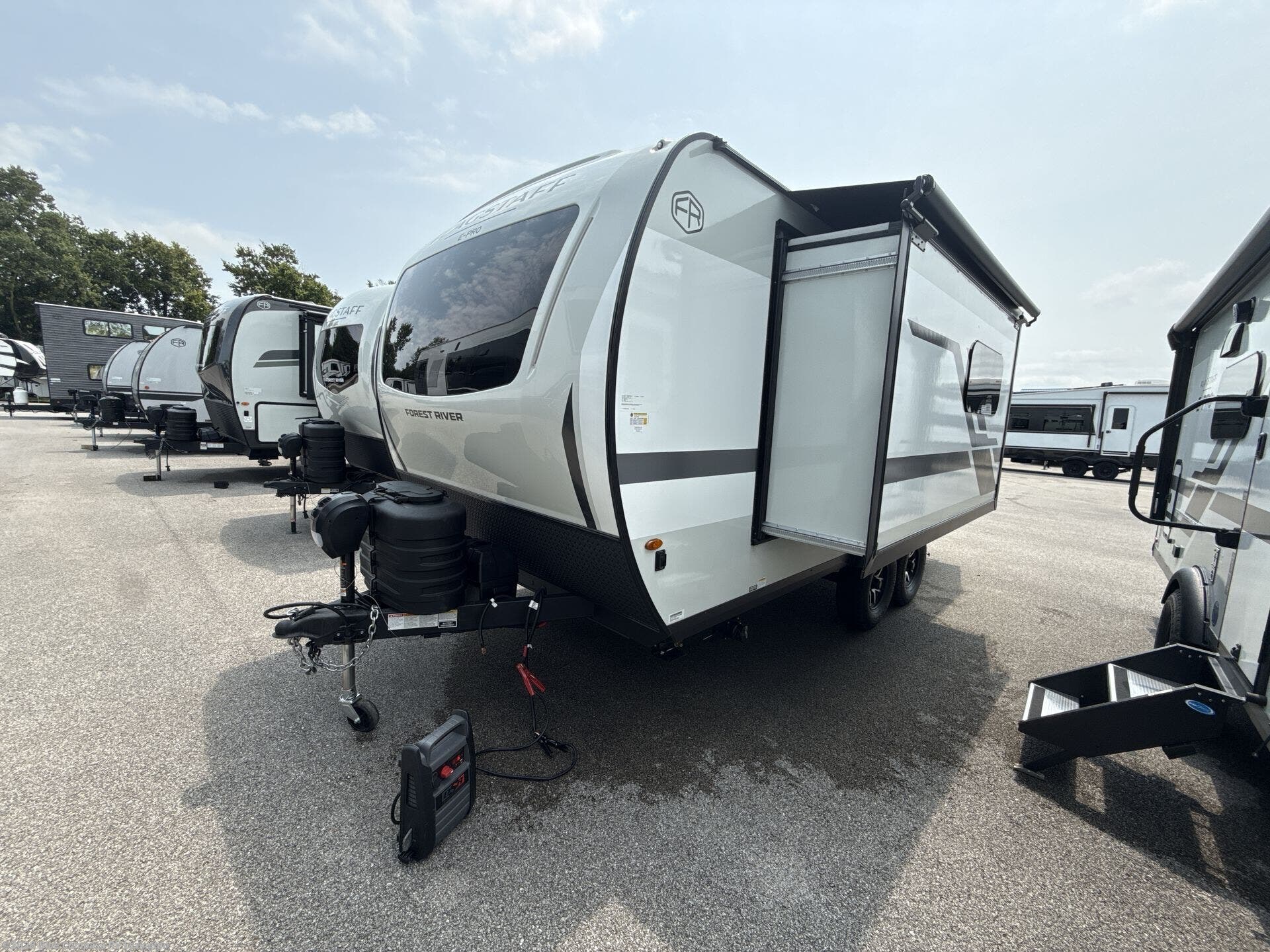 2027 Flagstaff E-Pro E201SFK by Forest River from Blue Compass RV Lexington in Georgetown, Kentucky