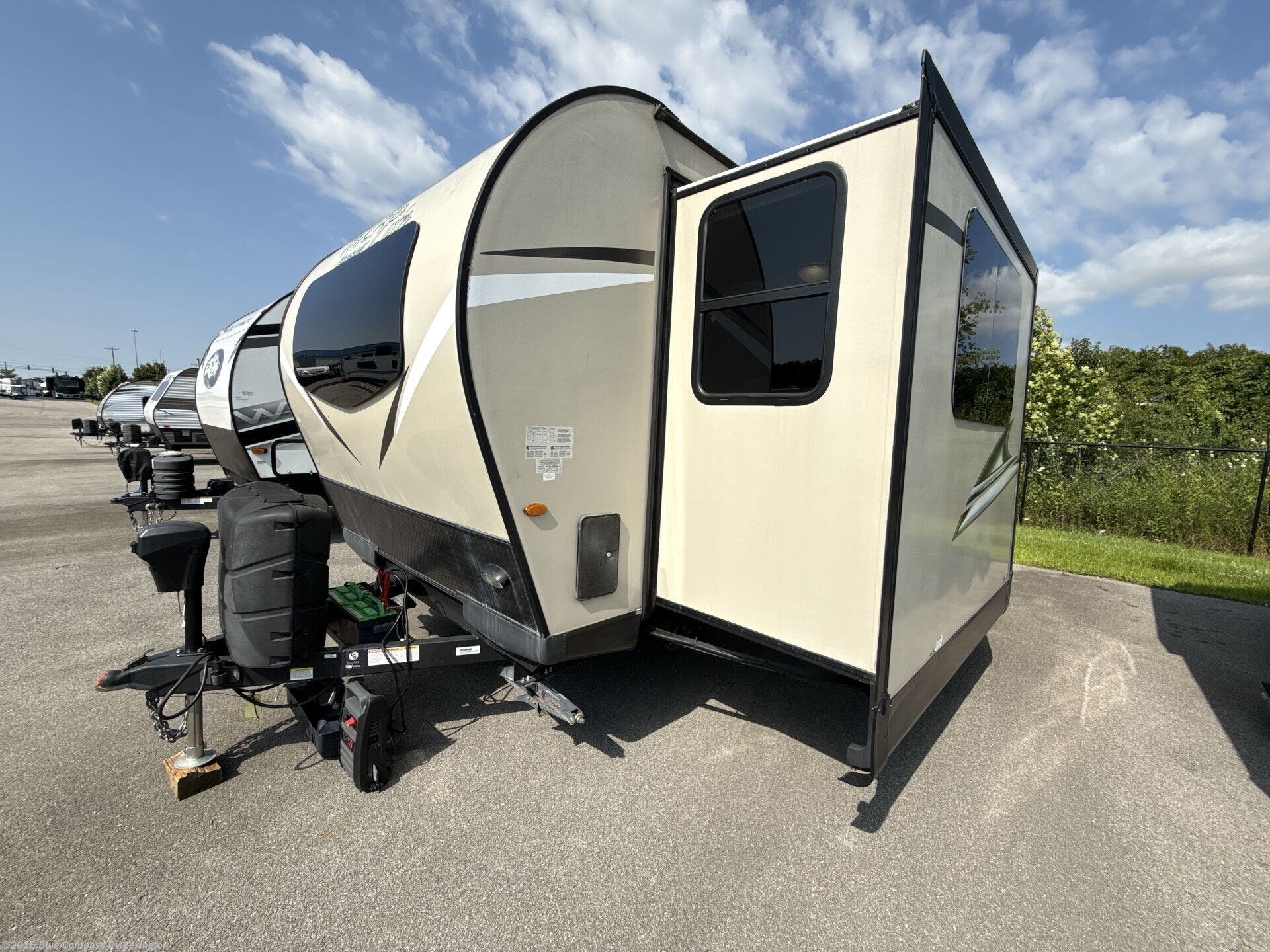 2021 Flagstaff Micro Lite 21FBRS by Forest River from Blue Compass RV Lexington in Georgetown, Kentucky