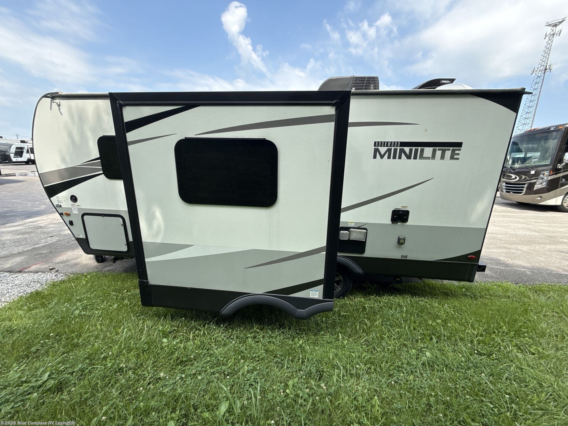 2023 Rockwood Mini Lite 2205S by Forest River from Blue Compass RV Lexington in Georgetown, Kentucky