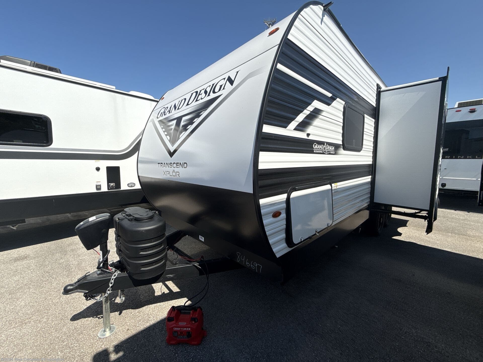 New 2027 Grand Design Transcend Xplor 22RBX available in Georgetown, Kentucky