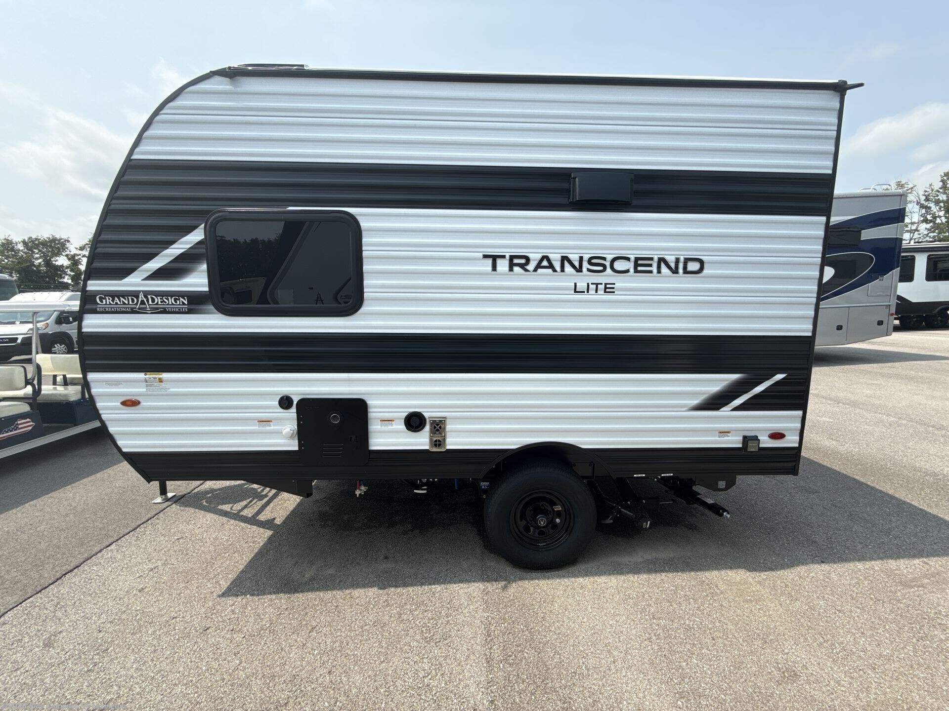 2027 Grand Design Transcend Light 121RBL - New Travel Trailer For Sale by Blue Compass RV Lexington in Georgetown, Kentucky