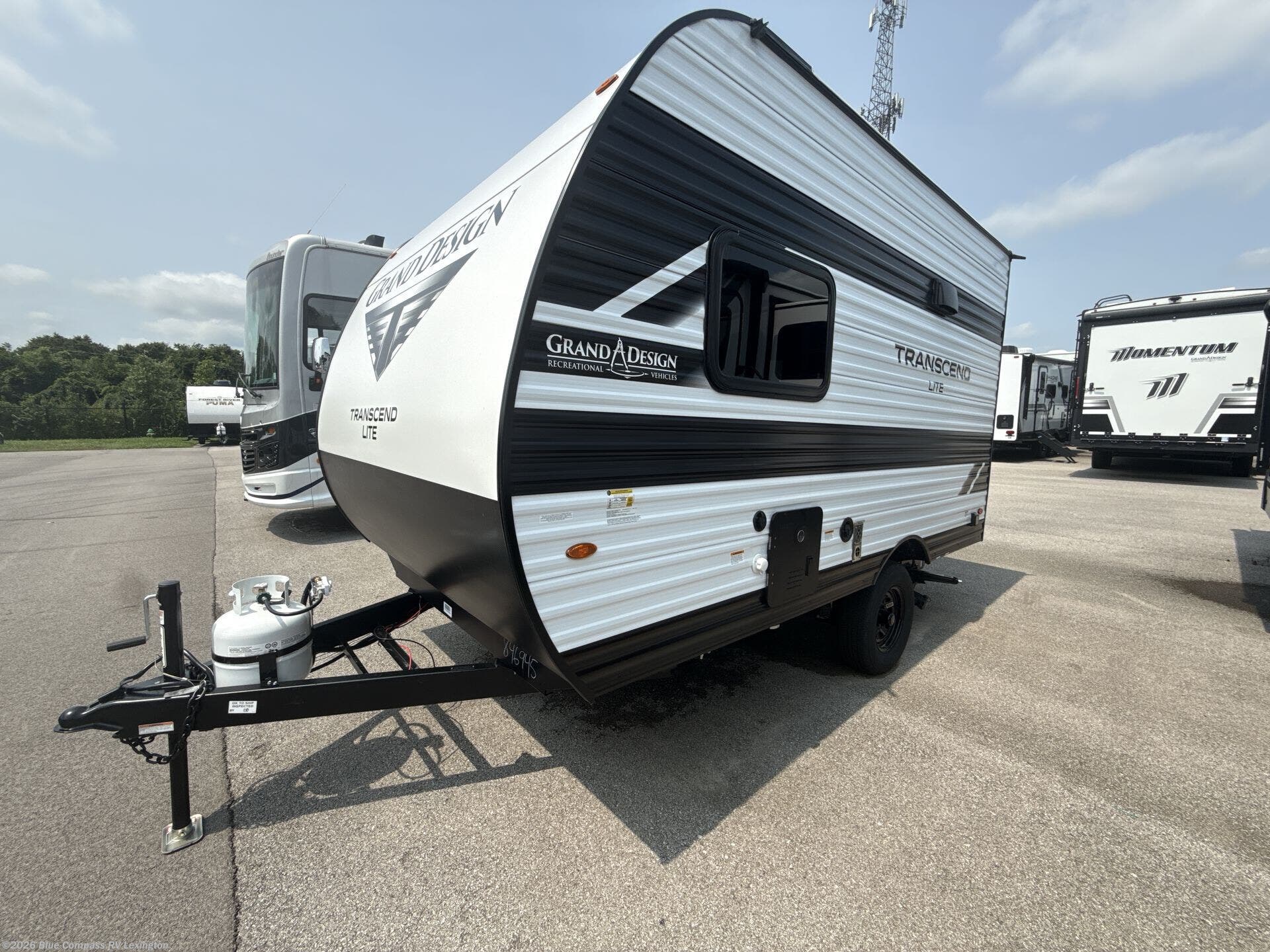 2027 Transcend Light 121RBL by Grand Design from Blue Compass RV Lexington in Georgetown, Kentucky