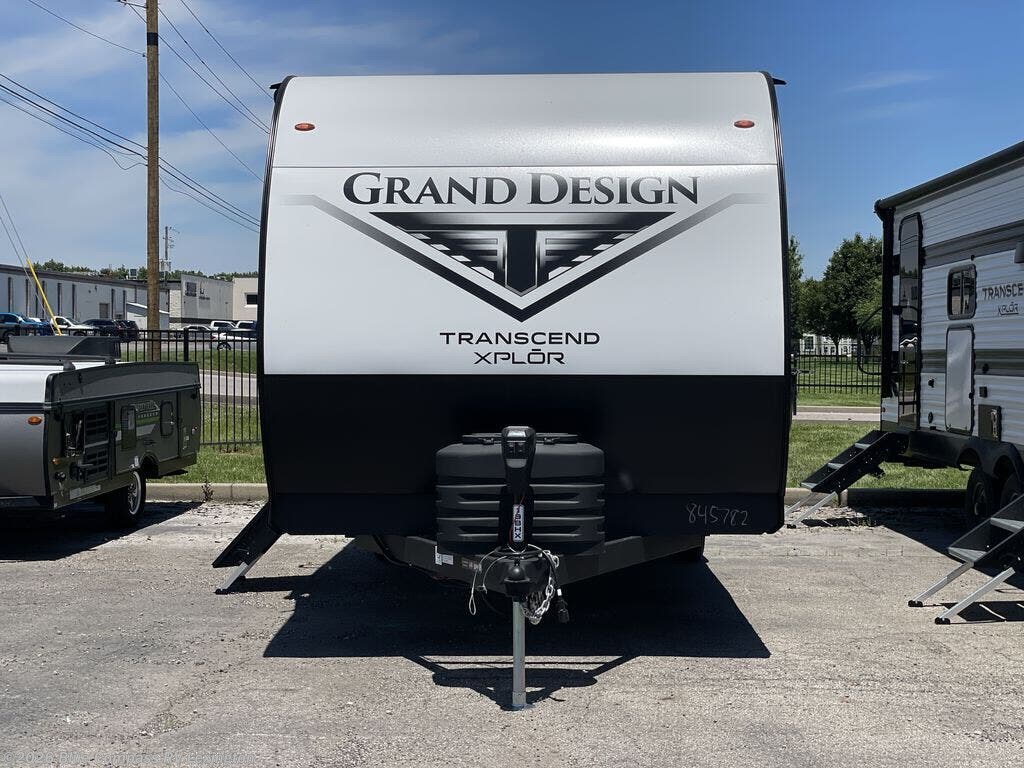 2026 Transcend Xplor 19BHX by Grand Design from Blue Compass RV Lexington in Georgetown, Kentucky