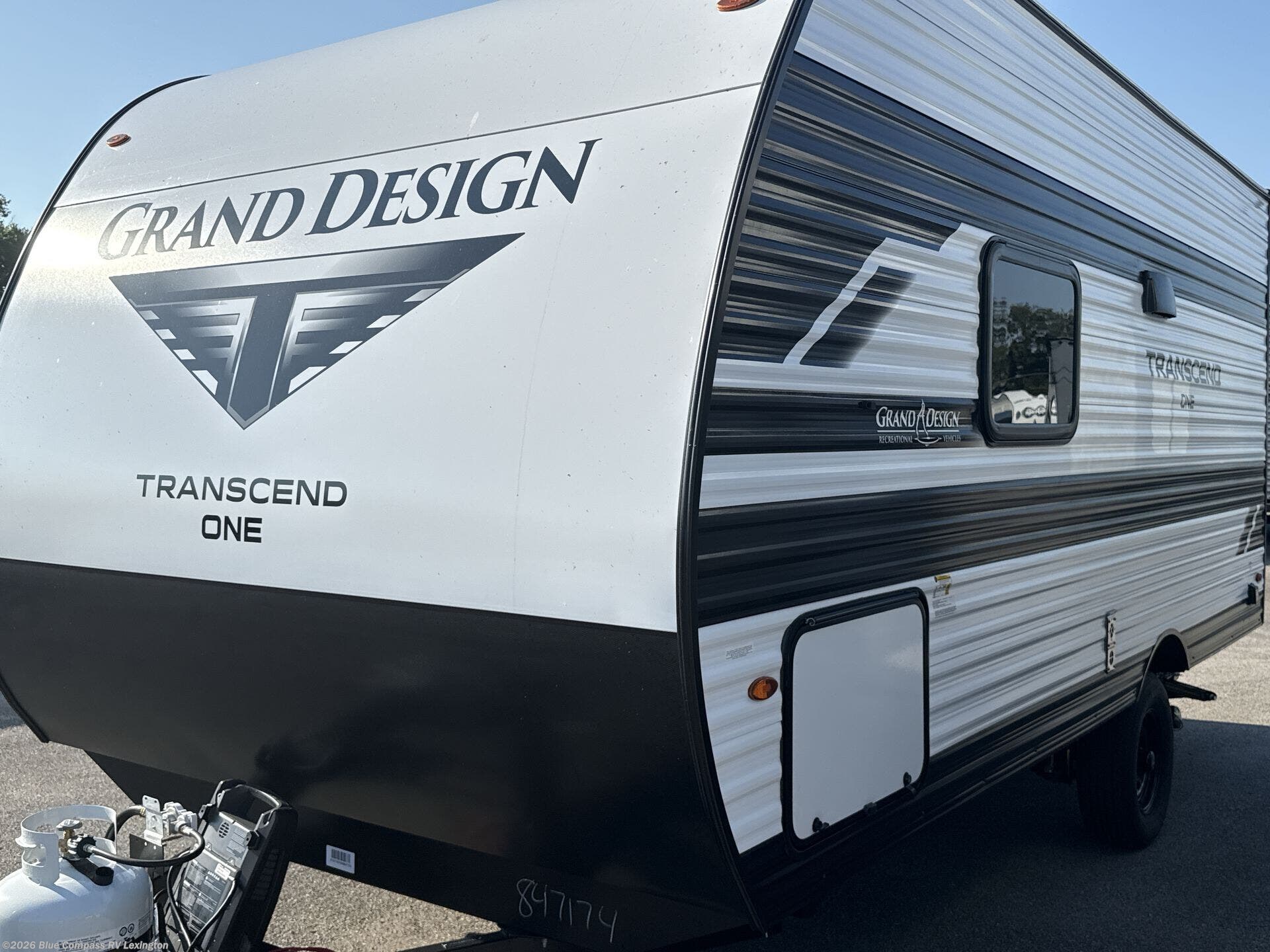 New 2027 Grand Design Transcend One 151RB available in Georgetown, Kentucky