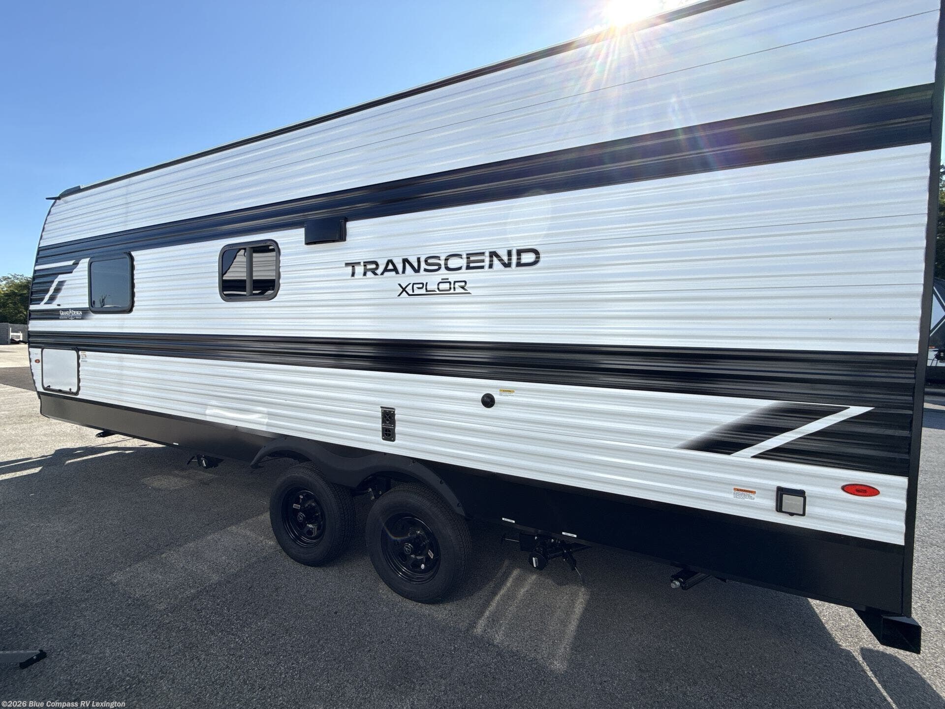2027 Transcend Xplor 19BHX by Grand Design from Blue Compass RV Lexington in Georgetown, Kentucky