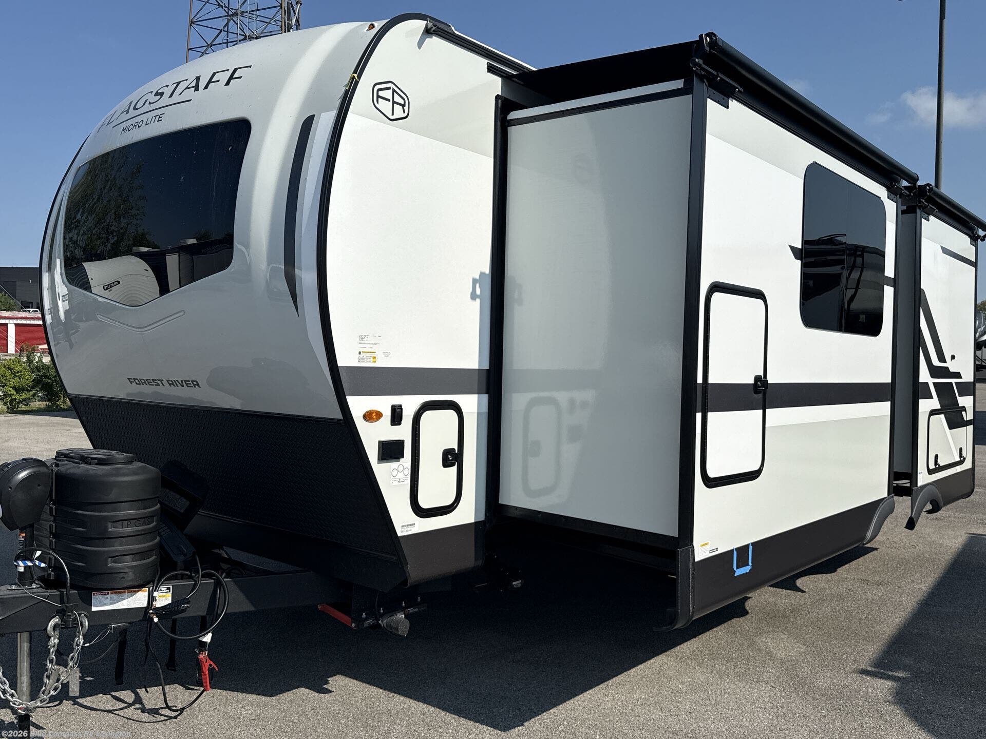 New 2027 Forest River Flagstaff Micro Lite 25MBR available in Georgetown, Kentucky