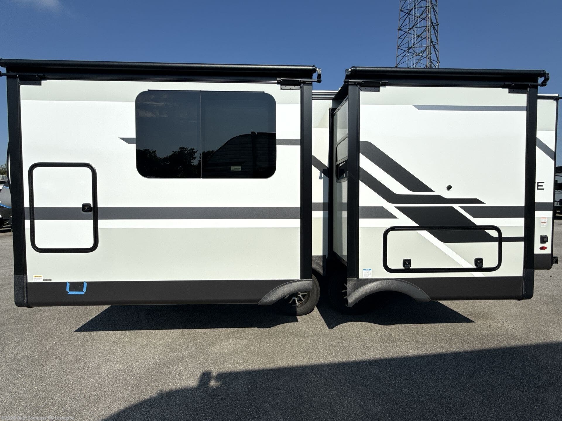 2027 Flagstaff Micro Lite 25MBR by Forest River from Blue Compass RV Lexington in Georgetown, Kentucky