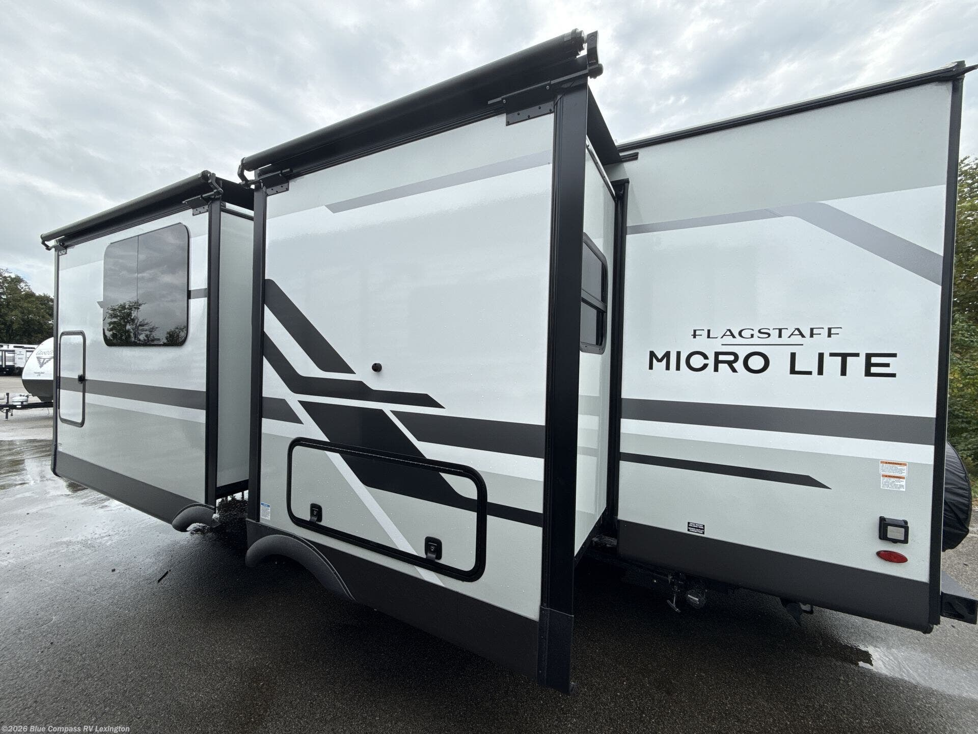 2027 Flagstaff Micro Lite 25MBR by Forest River from Blue Compass RV Lexington in Georgetown, Kentucky