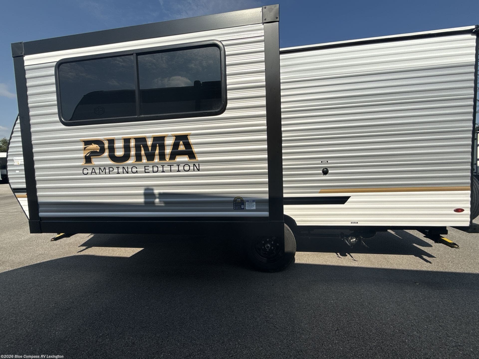 2027 Puma Camping Edition 18BHCE by Forest River from Blue Compass RV Lexington in Georgetown, Kentucky