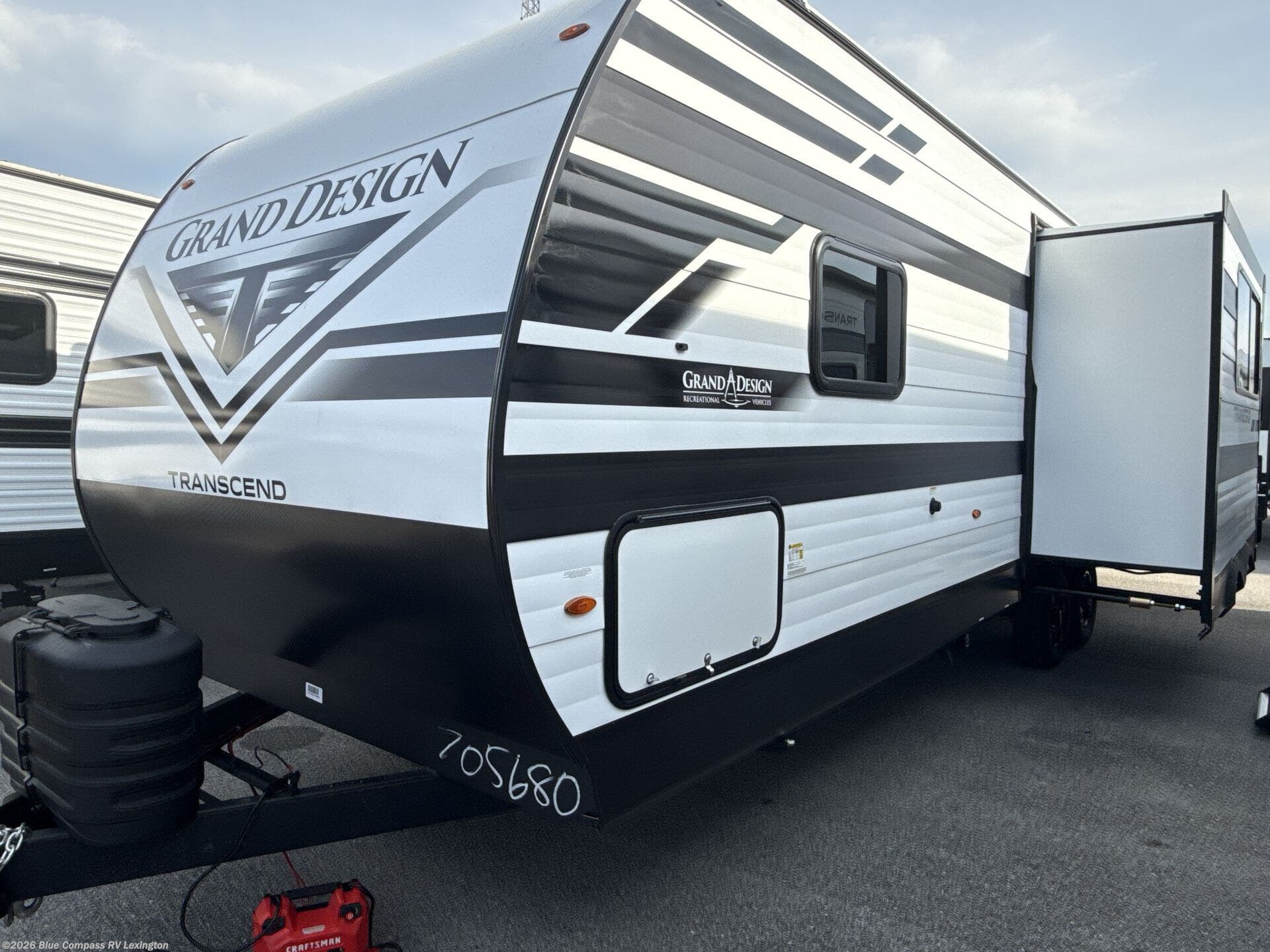 New 2027 Grand Design Transcend 265BHT available in Georgetown, Kentucky