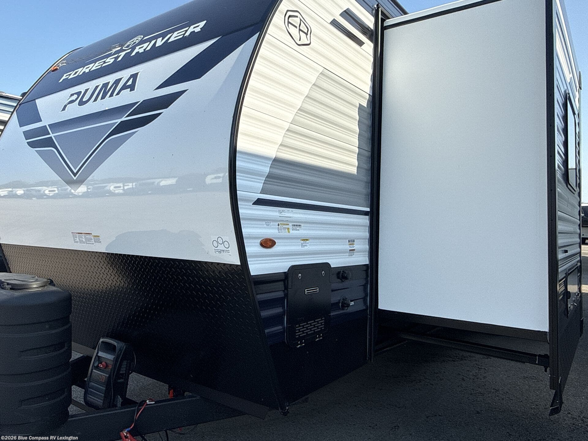 New 2027 Forest River Puma 31RLQS available in Georgetown, Kentucky