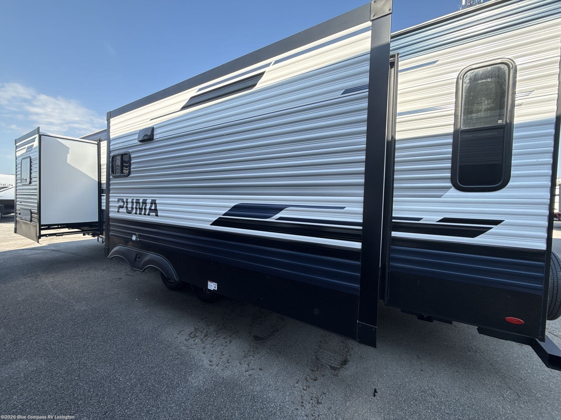 2027 Puma 31RLQS by Forest River from Blue Compass RV Lexington in Georgetown, Kentucky