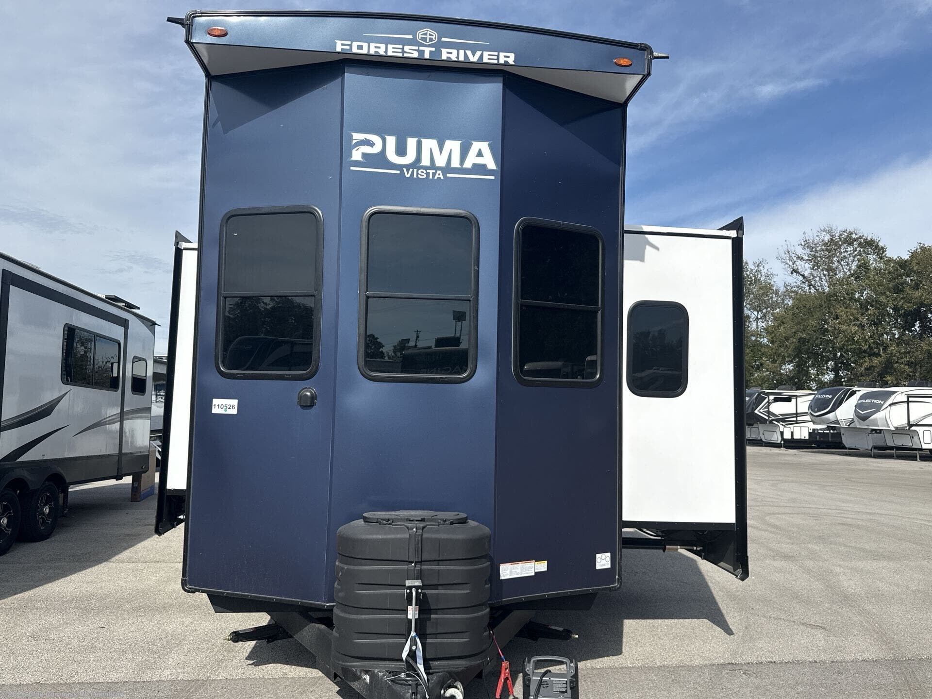 New 2027 Forest River Puma Vista 403LFT available in Georgetown, Kentucky