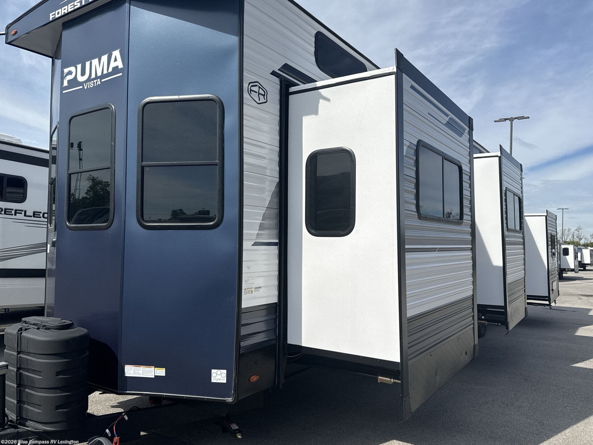 2027 Puma Vista 403LFT by Forest River from Blue Compass RV Lexington in Georgetown, Kentucky