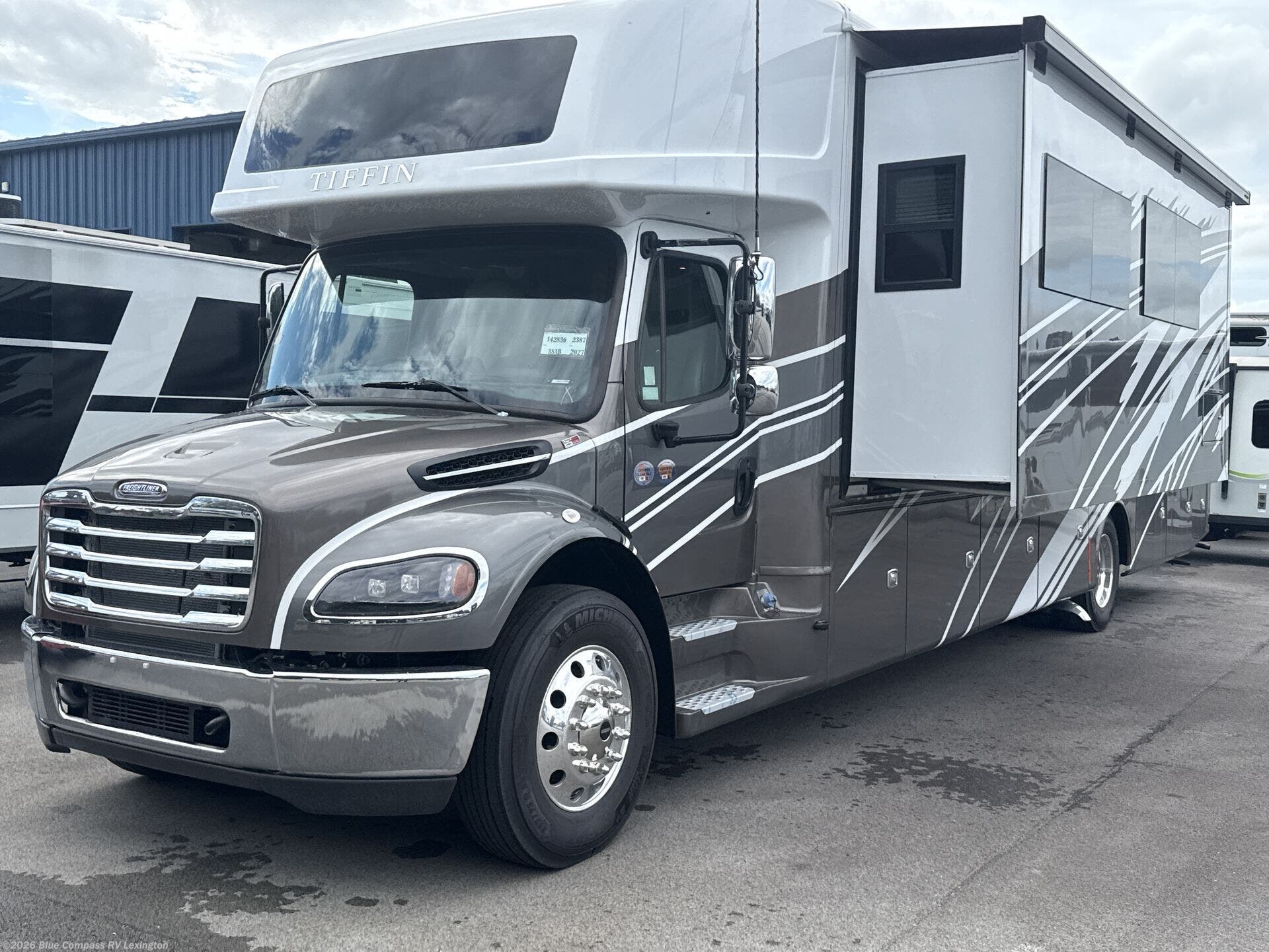 New 2027 Tiffin Allegro Bay 38 AB available in Georgetown, Kentucky