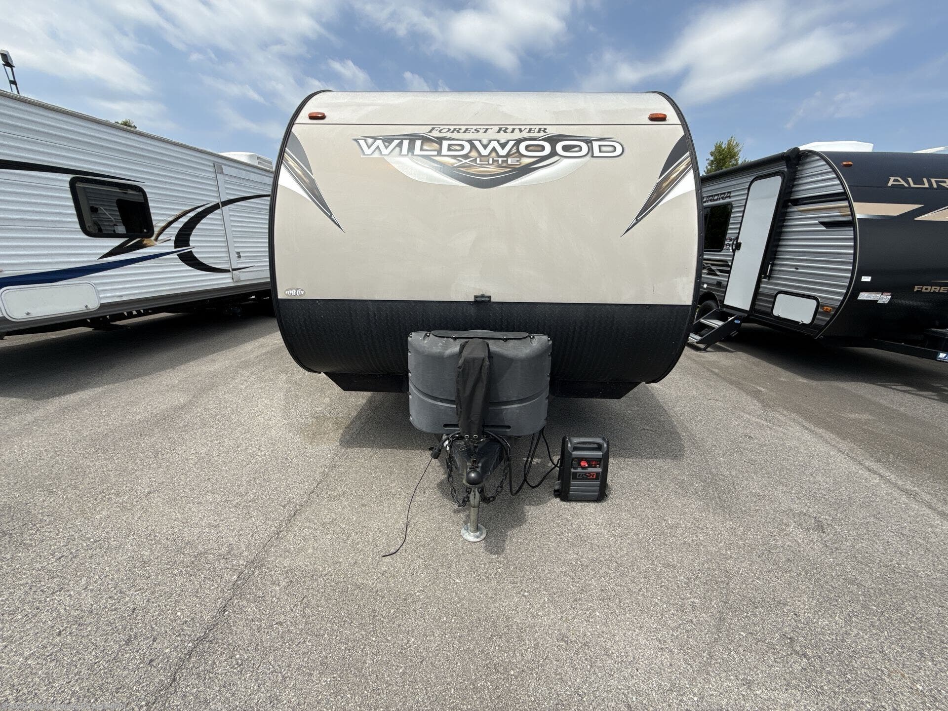 Used 2018 Forest River Wildwood 261BHXL available in Georgetown, Kentucky