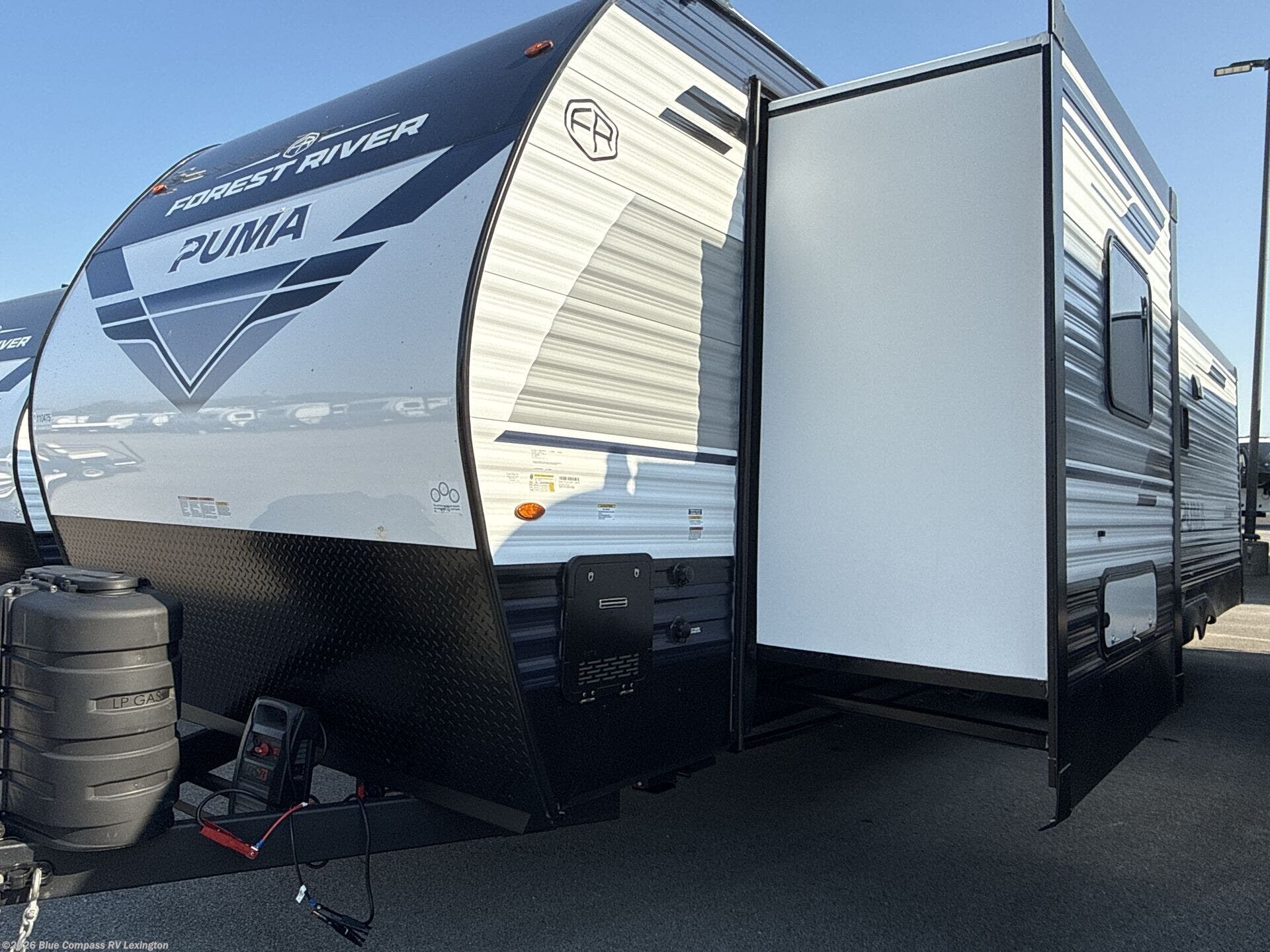 New 2027 Forest River Puma 31RLQS available in Georgetown, Kentucky