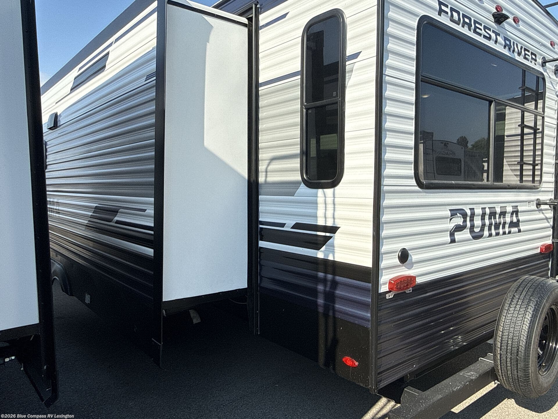 2027 Puma 31RLQS by Forest River from Blue Compass RV Lexington in Georgetown, Kentucky