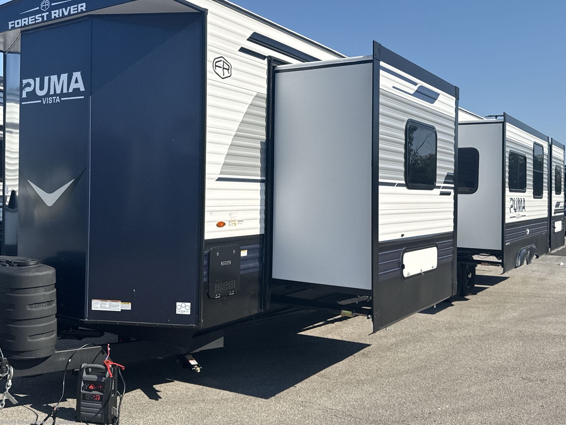 New 2027 Forest River Puma Vista 39DBT available in Georgetown, Kentucky