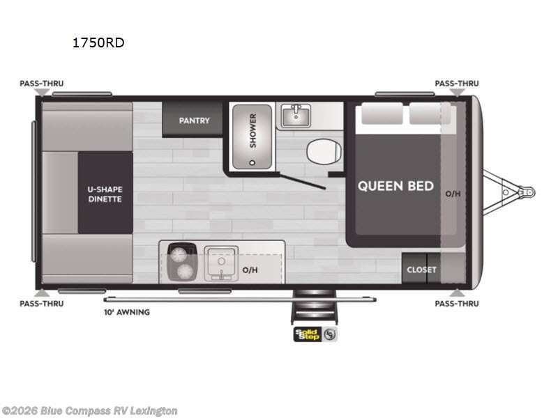 2022 Keystone Springdale 1750RD - Used Travel Trailer For Sale by Blue Compass RV Lexington in Georgetown, Kentucky