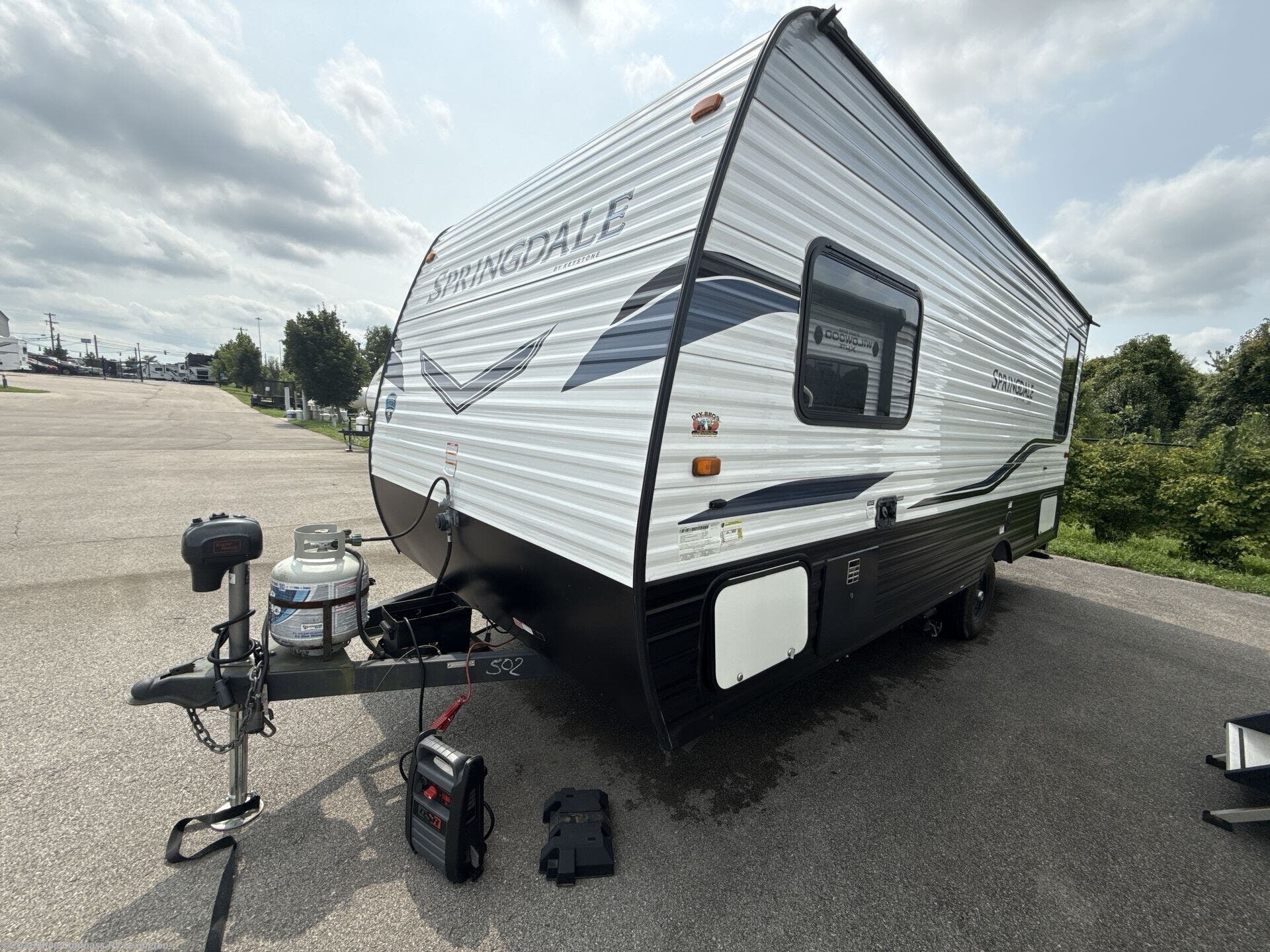 Used 2022 Keystone Springdale 1750RD available in Georgetown, Kentucky
