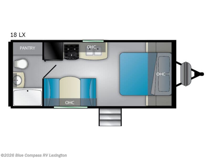 2019 Heartland Prowler Lynx 18 LX - Used Travel Trailer For Sale by Blue Compass RV Lexington in Georgetown, Kentucky