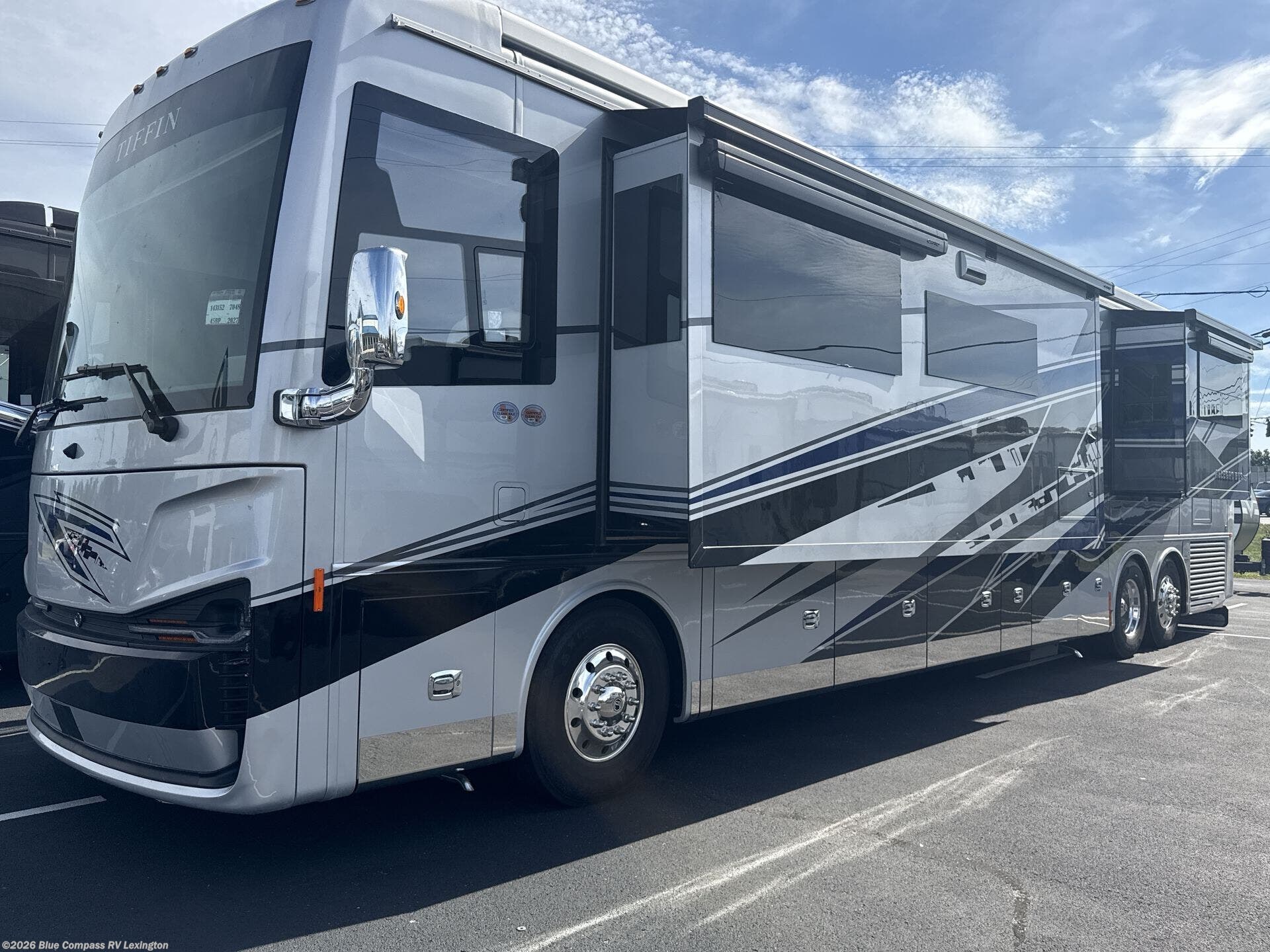New 2027 Tiffin Allegro Bus 45 BP available in Georgetown, Kentucky