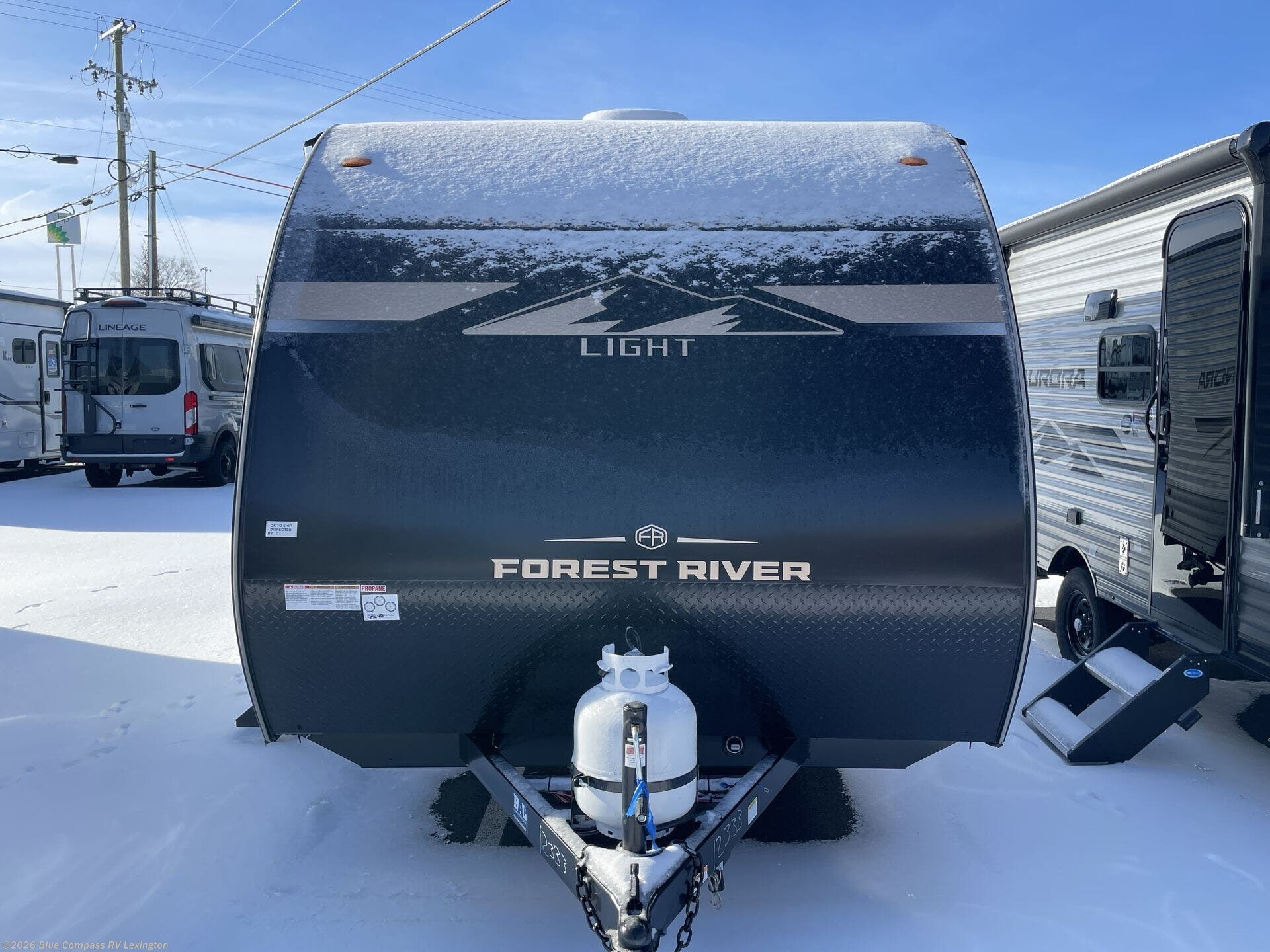 Used 2026 Forest River Aurora Light 16BHX available in Georgetown, Kentucky