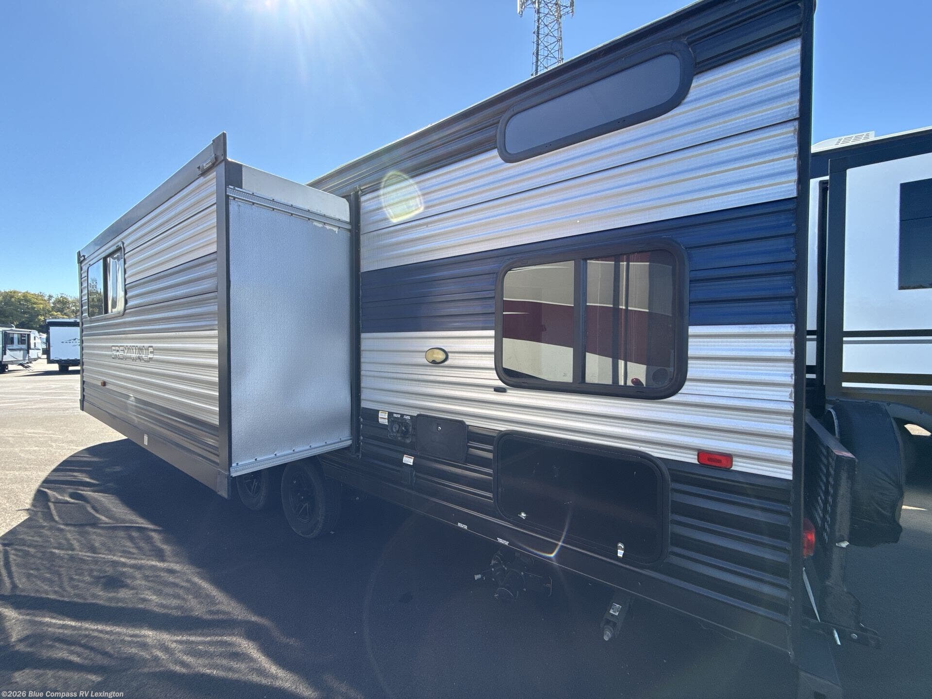 2022 Cherokee Grey Wolf 26BRB by Forest River from Blue Compass RV Lexington in Georgetown, Kentucky