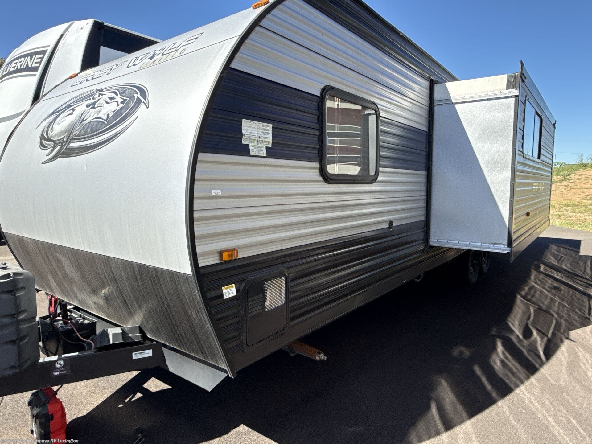 Used 2022 Forest River Cherokee Grey Wolf 26BRB available in Georgetown, Kentucky