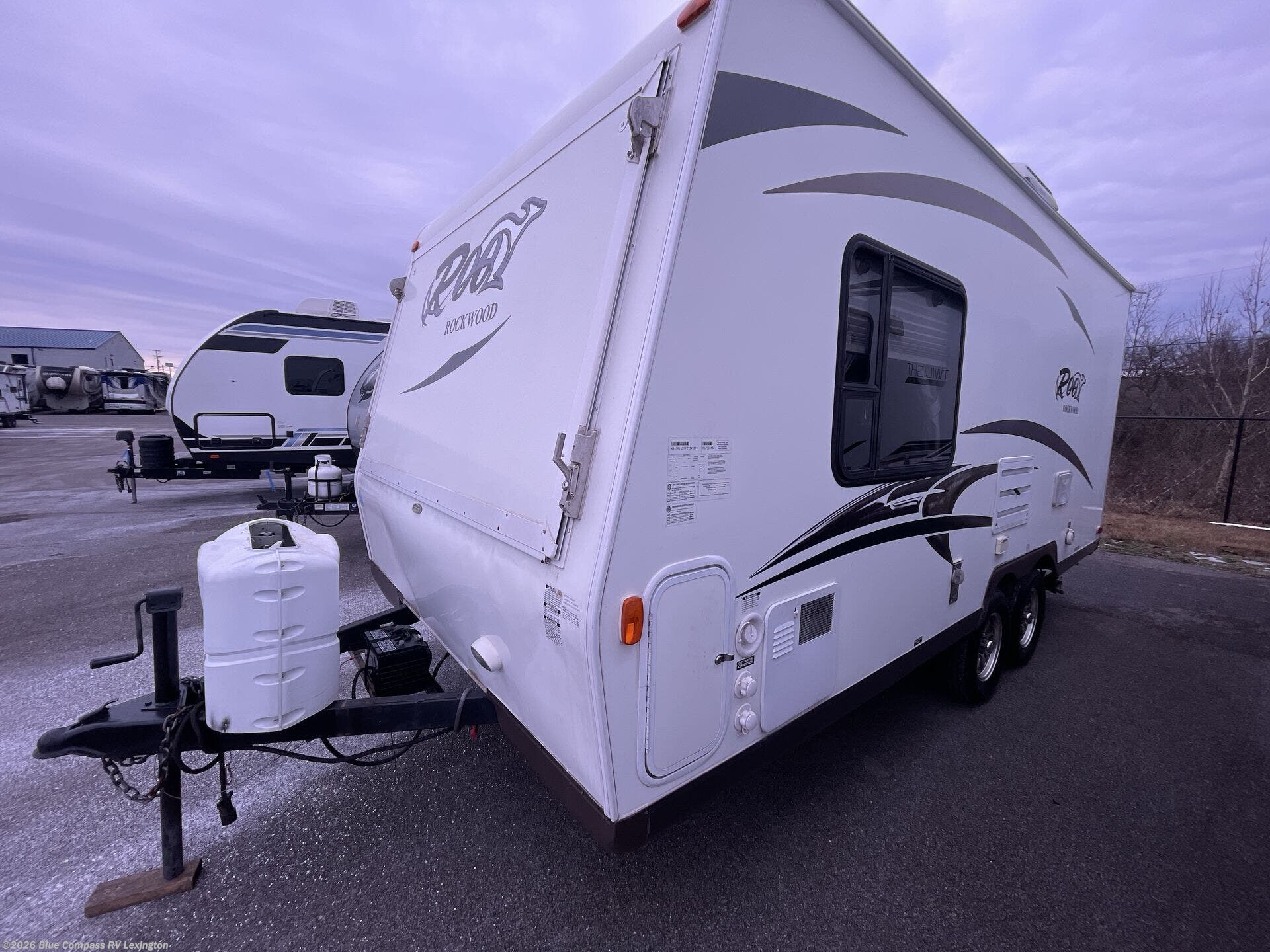 Used 2015 Forest River Rockwood Roo 19L available in Georgetown, Kentucky