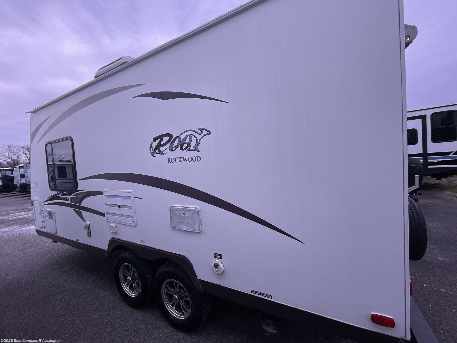 2015 Rockwood Roo 19L by Forest River from Blue Compass RV Lexington in Georgetown, Kentucky