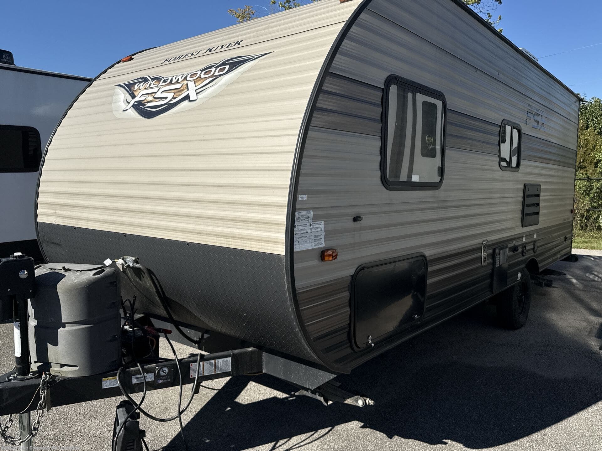 Used 2019 Forest River Wildwood FSX 179DBK available in Georgetown, Kentucky