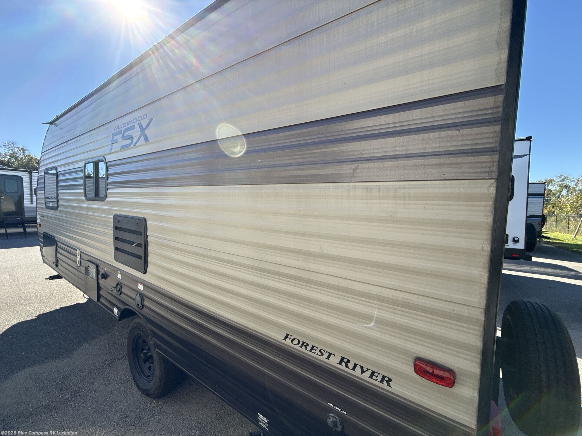 2019 Wildwood FSX 179DBK by Forest River from Blue Compass RV Lexington in Georgetown, Kentucky